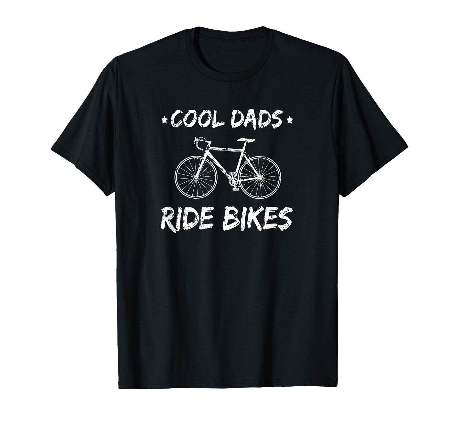 Dads Ride Bikes Fathers Day Cyclist T-Shirt - Streetwear Style for Adults - T-Shirt, Sweatshirt, Hoodie