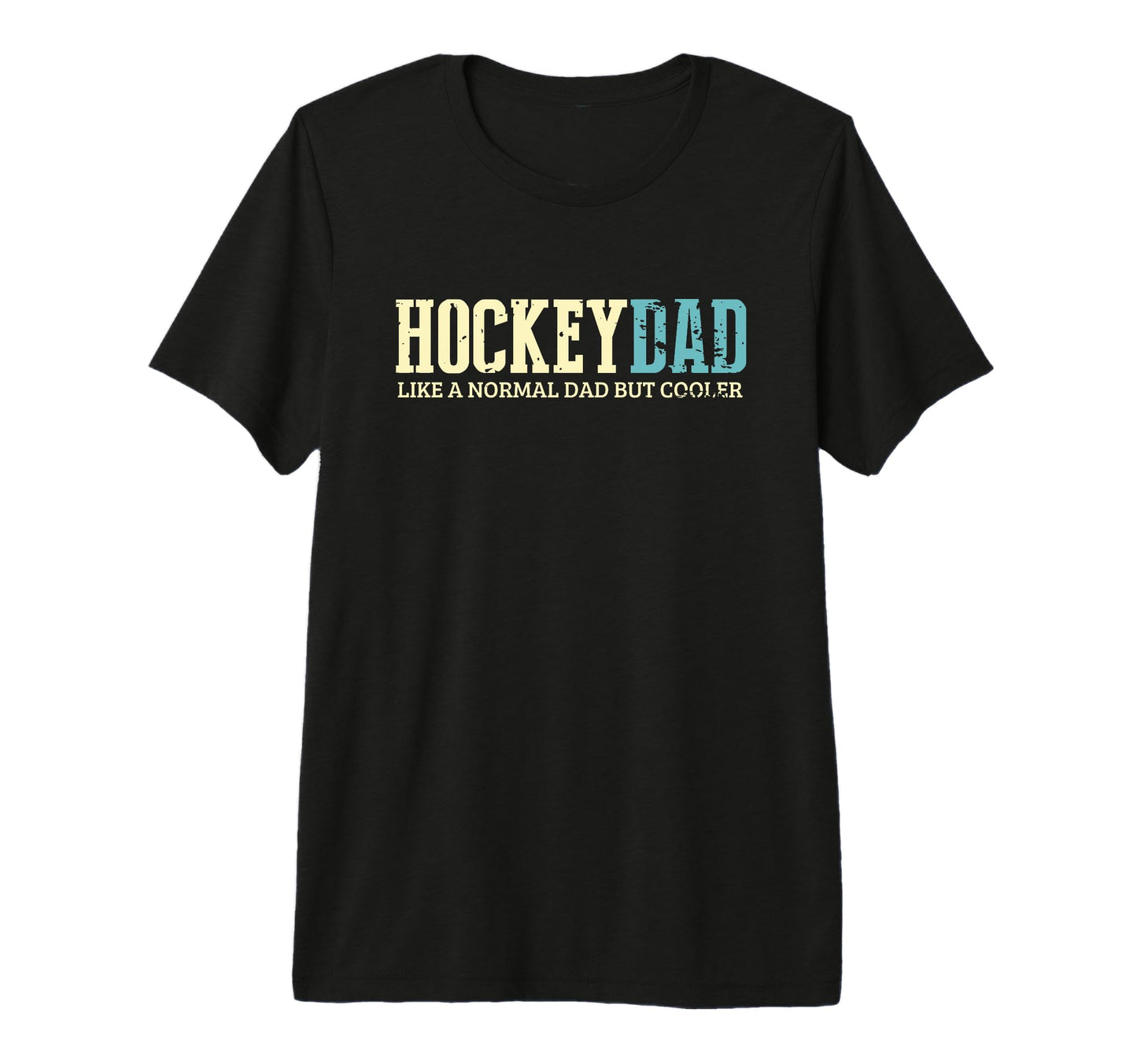 Mens Hockey Dad Cooler Fun Ice T-Shirt - Fun Novelty Design for Adults - T-Shirt, Sweatshirt, Hoodie