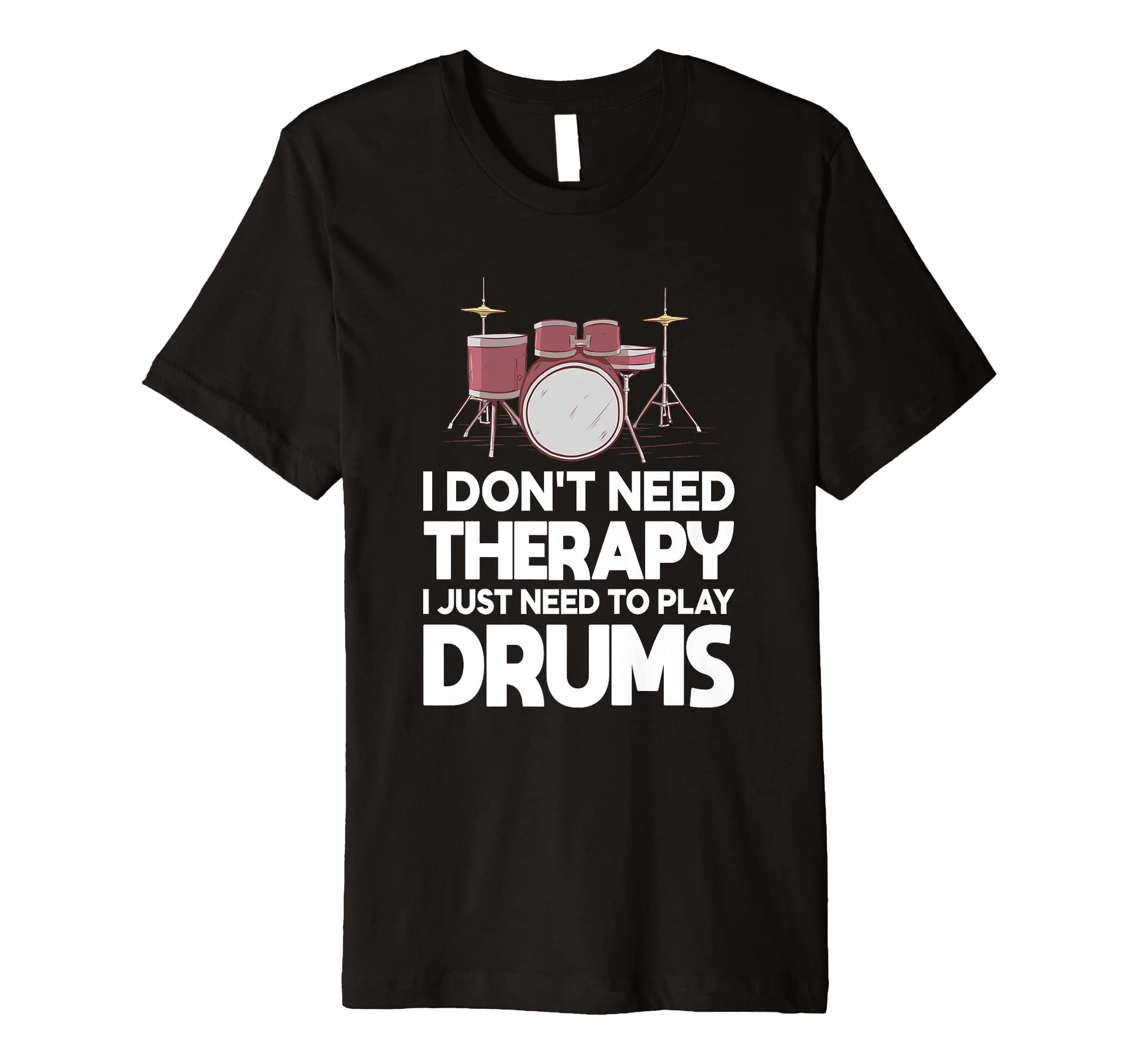 Drummer Musician Drum Player T-Shirt - Streetwear Style Men Women - T-Shirt, Sweatshirt, Hoodie