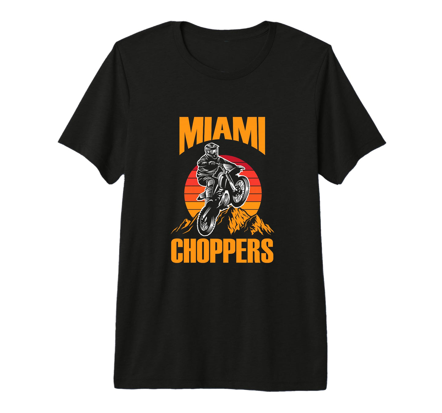 Motorcycle Lover Motorcycle Chopper T-Shirt - Custom Art Print Unisex - T-Shirt, Sweatshirt, Hoodie