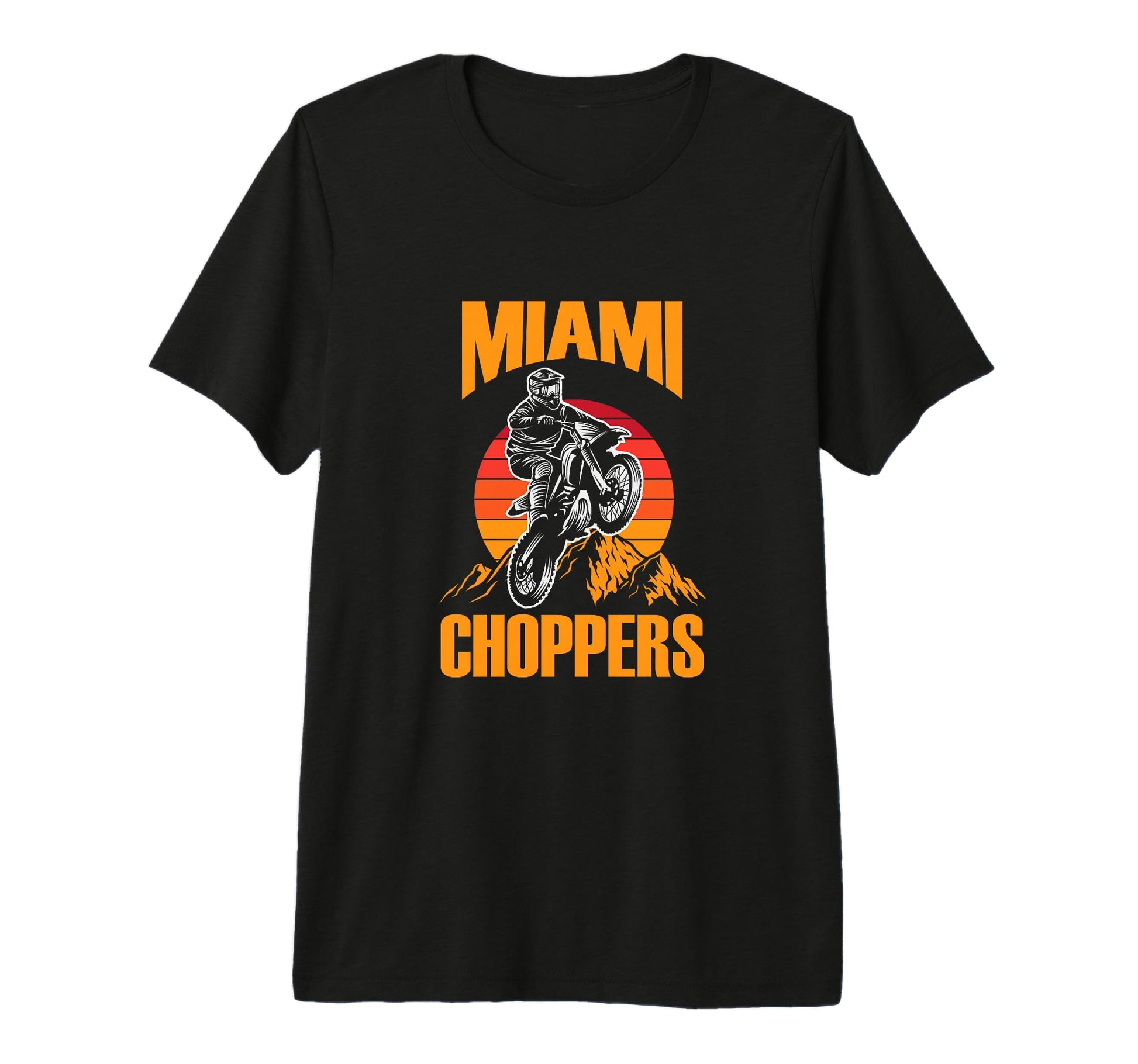 Motorcycle Lover Motorcycle Chopper T-Shirt - Custom Art Print Unisex - T-Shirt, Sweatshirt, Hoodie