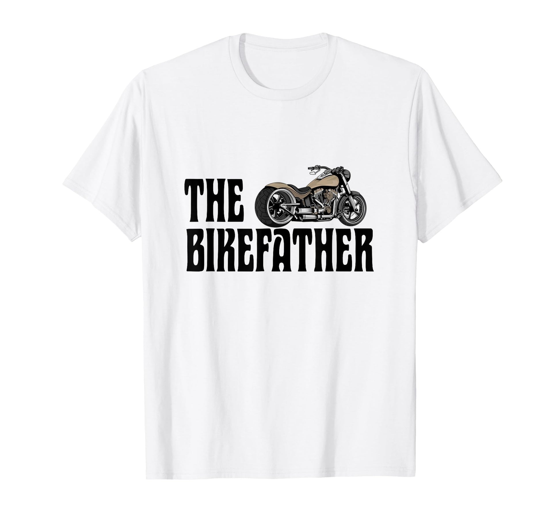 Biker Bikefather Biker Dad Funny T-Shirt - Aesthetic Graphic Unisex - T-Shirt, Sweatshirt, Hoodie