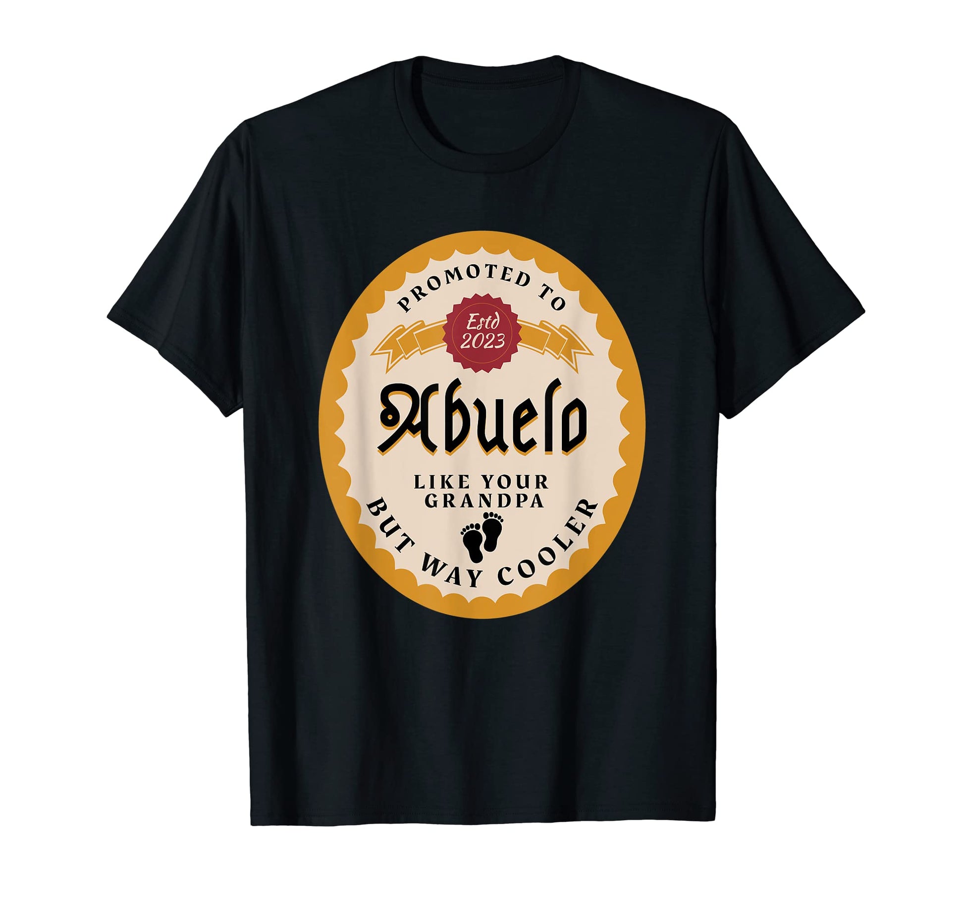 Mens Mexican Spanish Grandpa T-Shirt - Casual Everyday Wear Men Women - T-Shirt, Sweatshirt, Hoodie