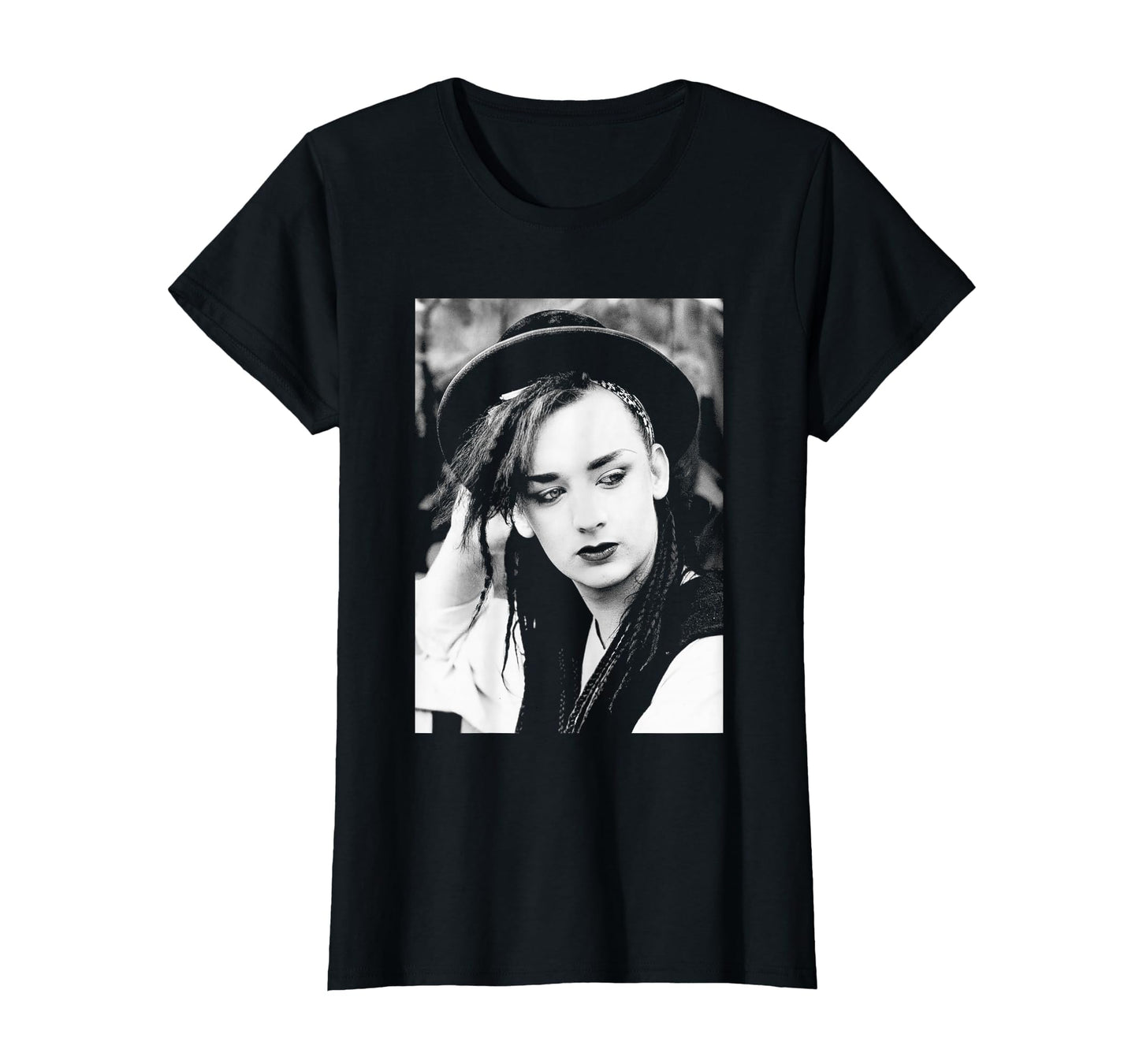 Culture Club Pop Star George 1982 T-Shirt - Graphic Print Men Women - T-Shirt, Sweatshirt, Hoodie