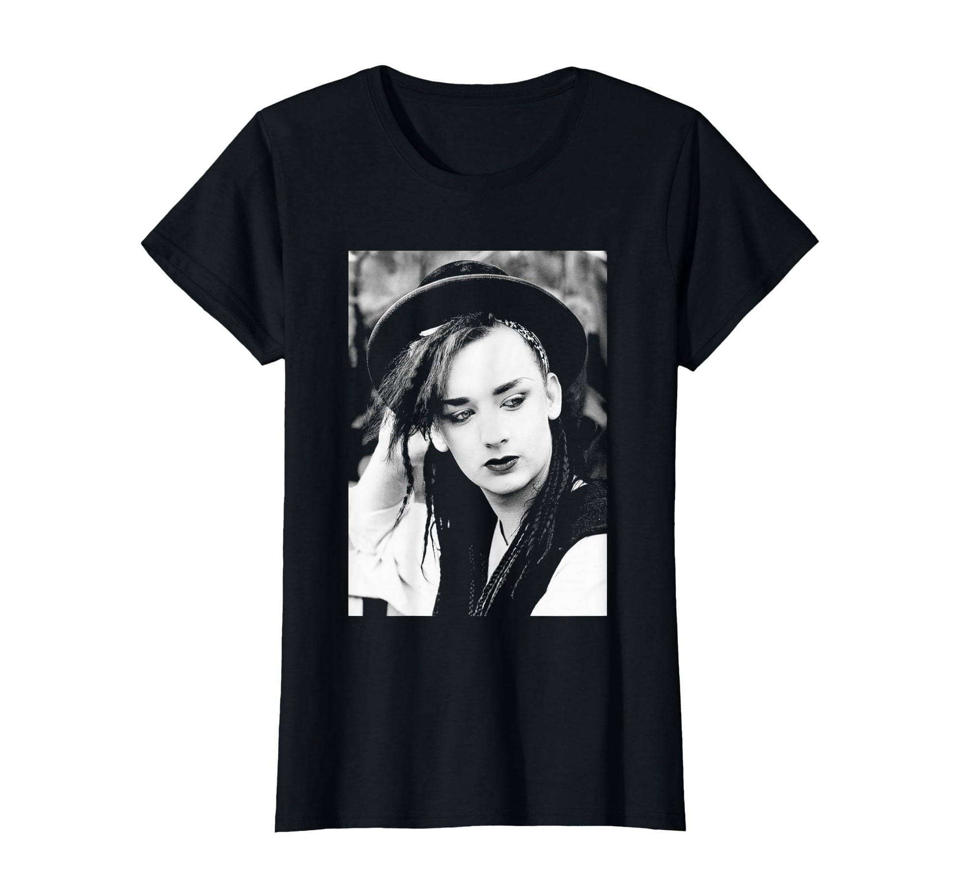 Culture Club Pop Star George 1982 T-Shirt - Graphic Print Men Women - T-Shirt, Sweatshirt, Hoodie