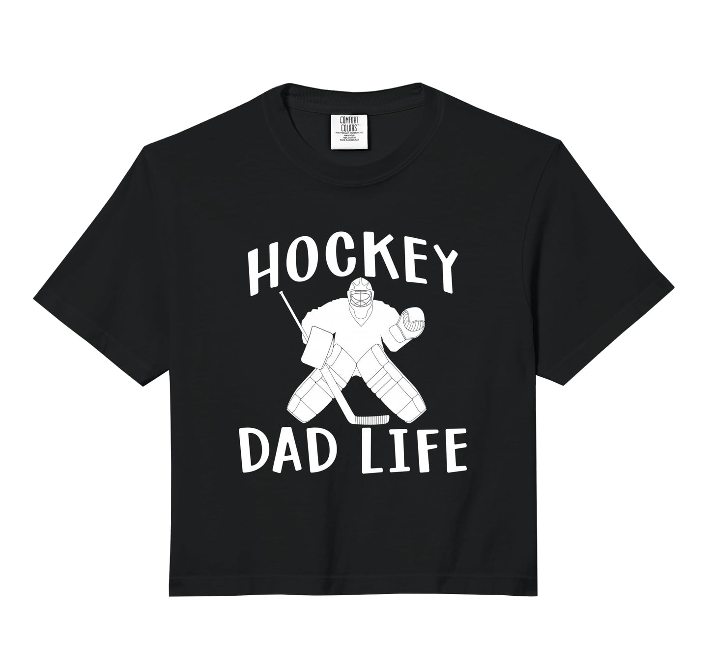 Hockey Dad Life Game Day Sports Dad T-Shirt - Casual Everyday Wear Unisex - T-Shirt, Sweatshirt, Hoodie