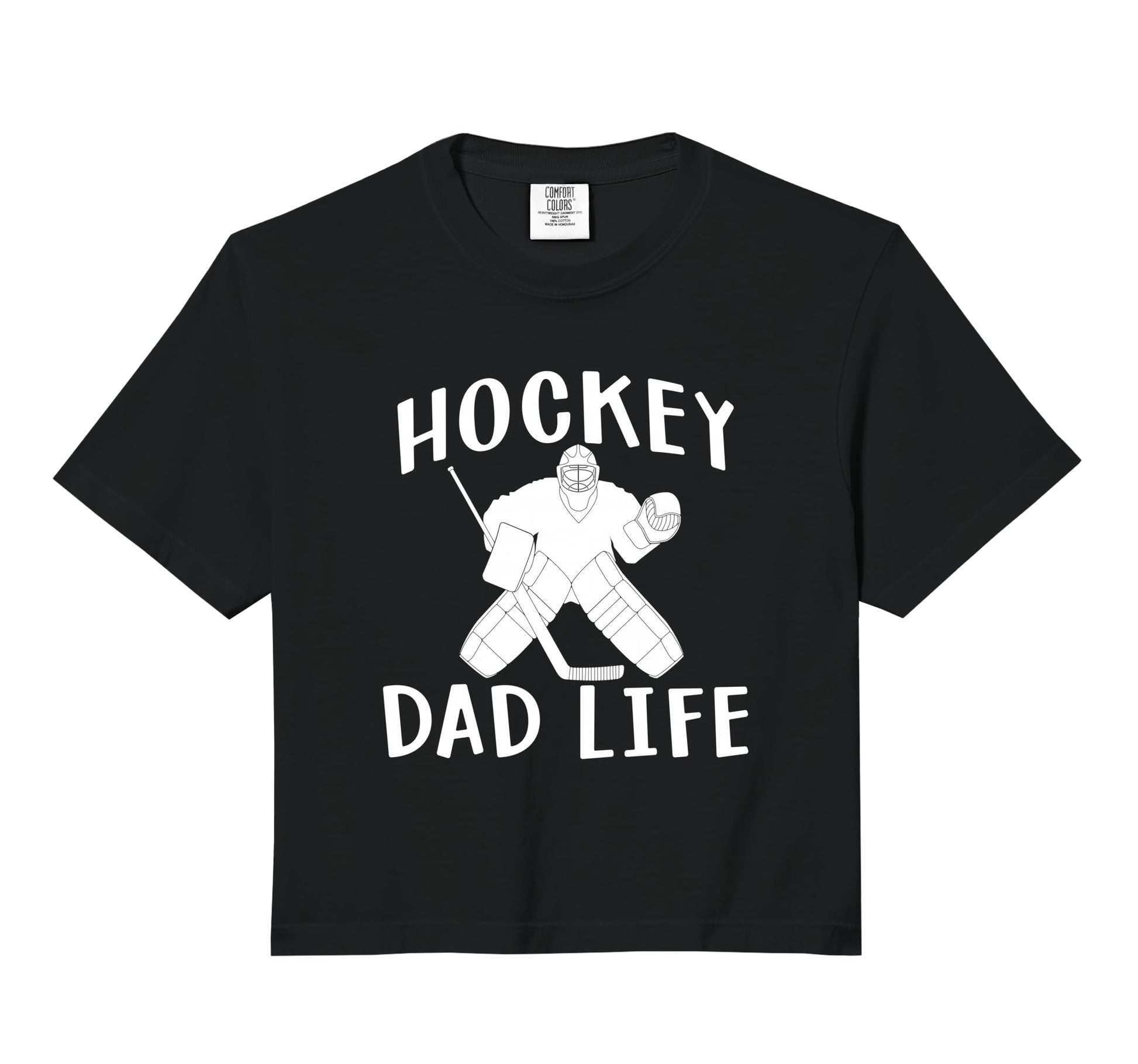 Hockey Dad Life Game Day Sports Dad T-Shirt - Casual Everyday Wear Unisex - T-Shirt, Sweatshirt, Hoodie