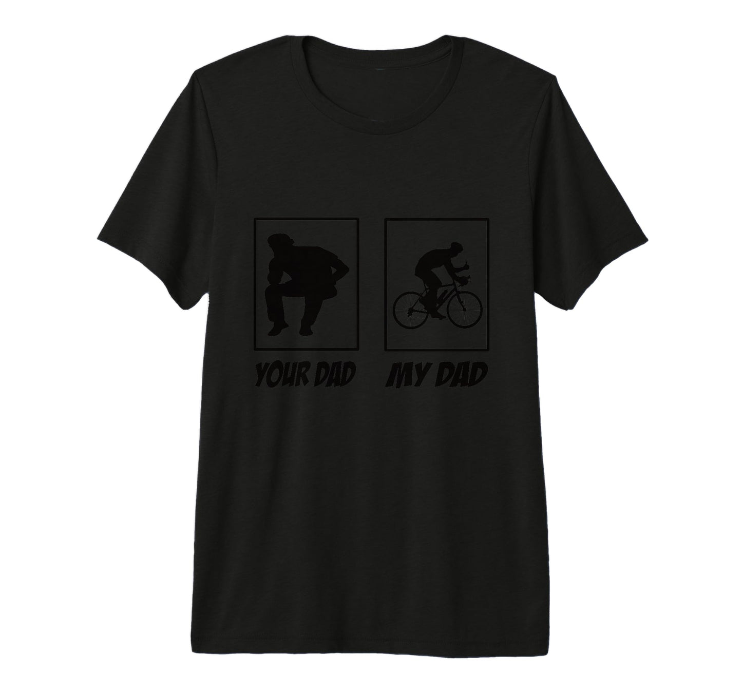 Your Dad My Dad Gravel Bike T-Shirt - Streetwear Style Men Women - T-Shirt, Sweatshirt, Hoodie