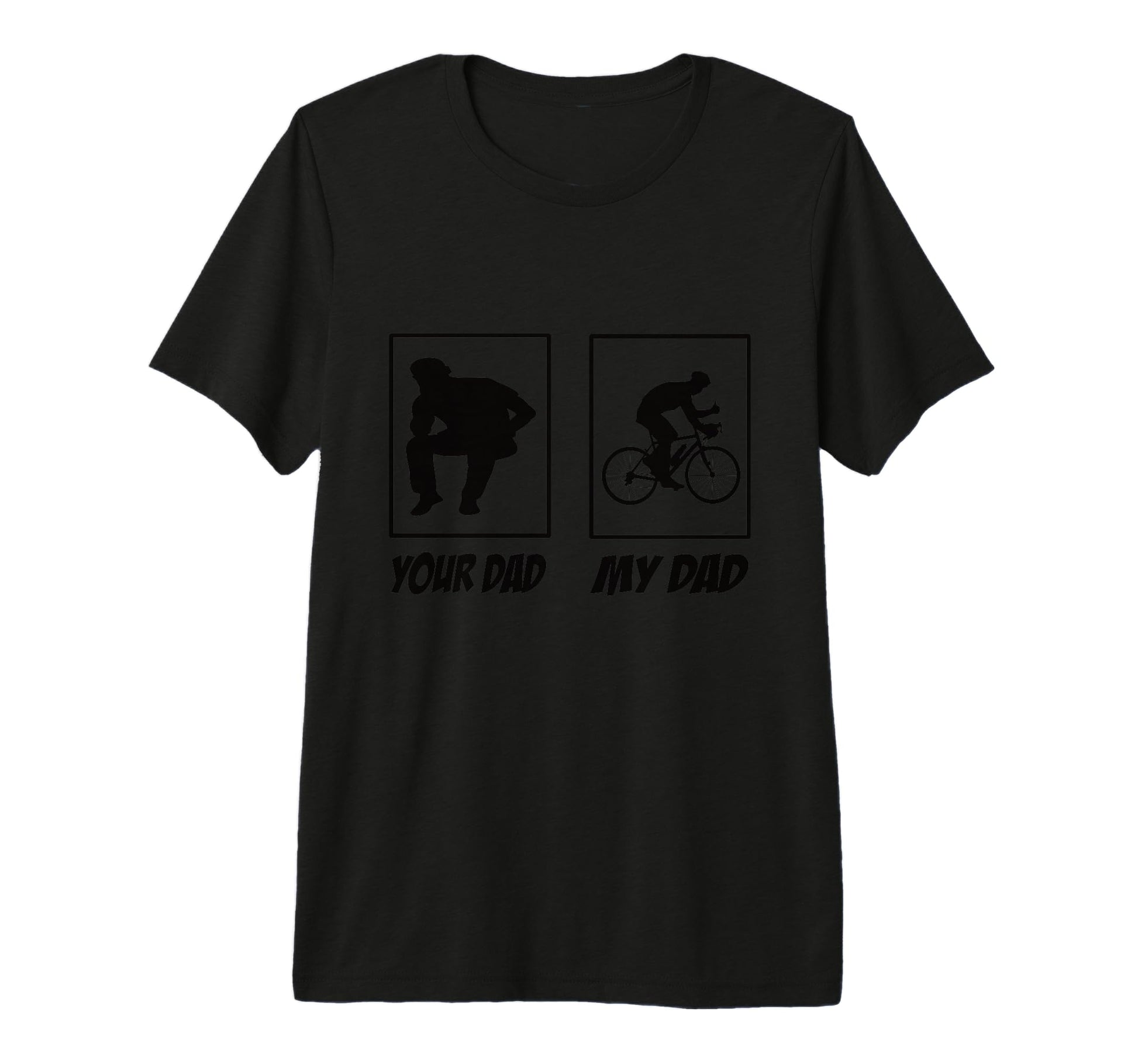 Your Dad My Dad Gravel Bike T-Shirt - Streetwear Style Men Women - T-Shirt, Sweatshirt, Hoodie