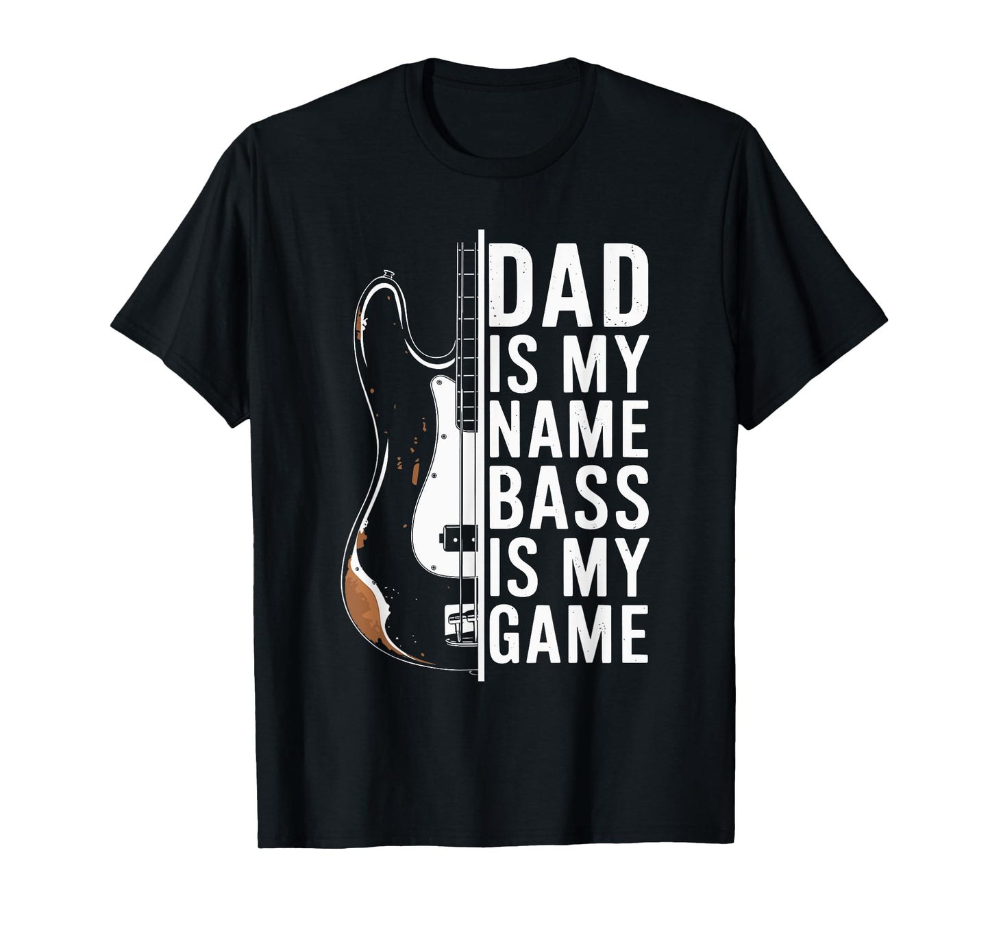 Bass Guitar Player Bassist T-Shirt - Casual Everyday Wear for Adults - T-Shirt, Sweatshirt, Hoodie