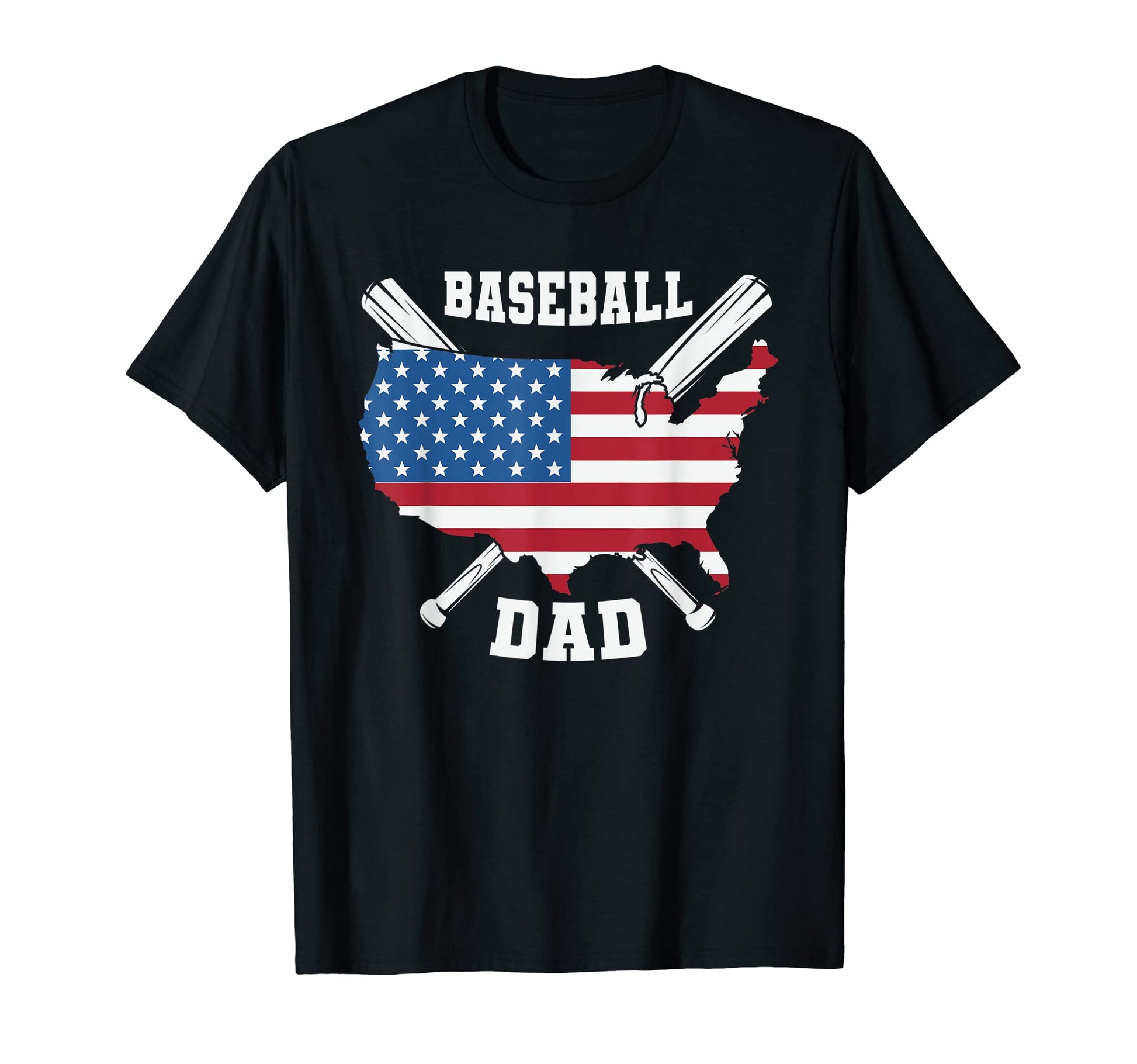 Mens American Usa Flag Sports T-Shirt - Casual Everyday Wear Men Women - T-Shirt, Sweatshirt, Hoodie