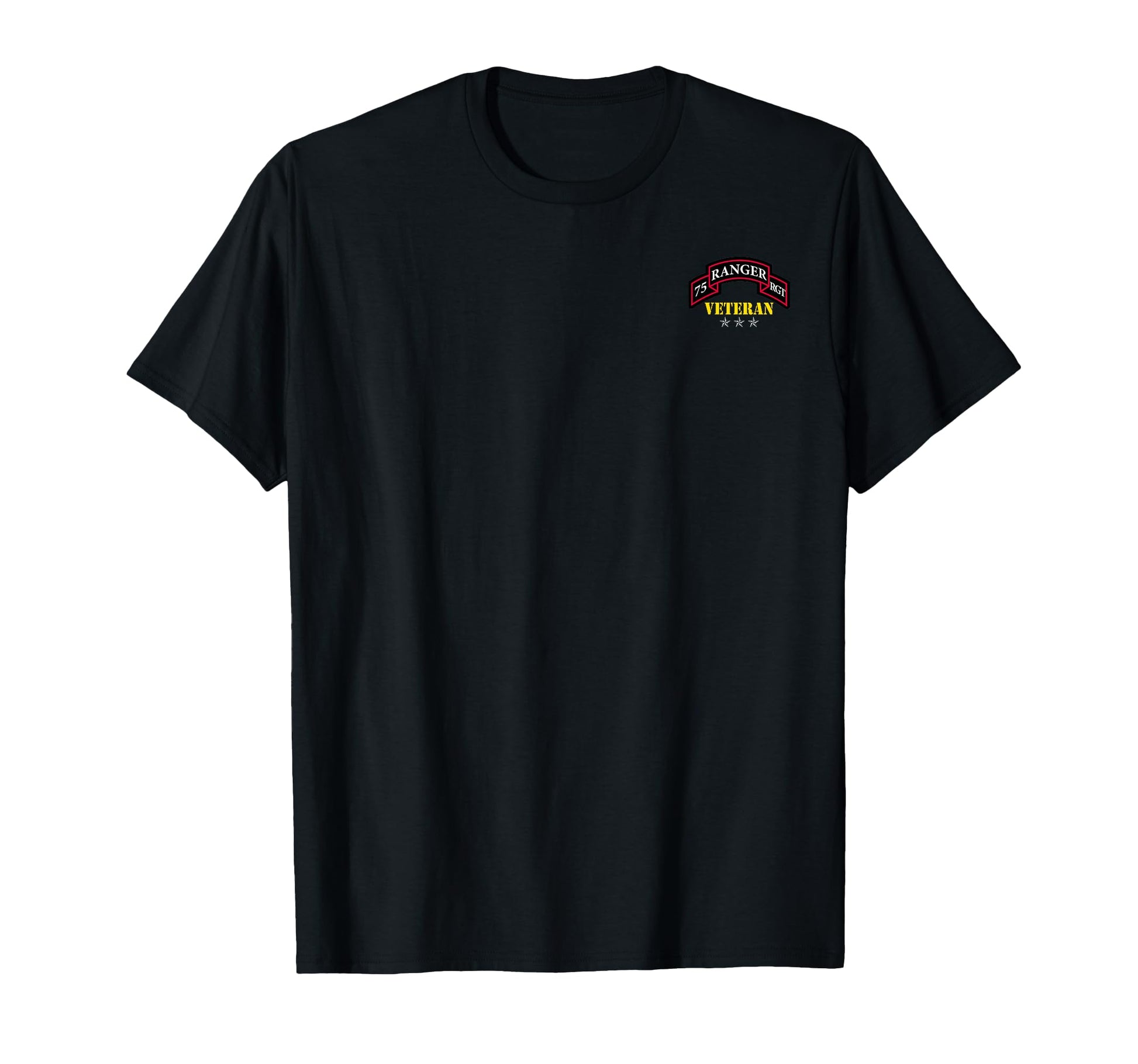 75Th Ranger Regiment Logo Patriotic T-Shirt - Fun Novelty Design Men Women - T-Shirt, Sweatshirt, Hoodie