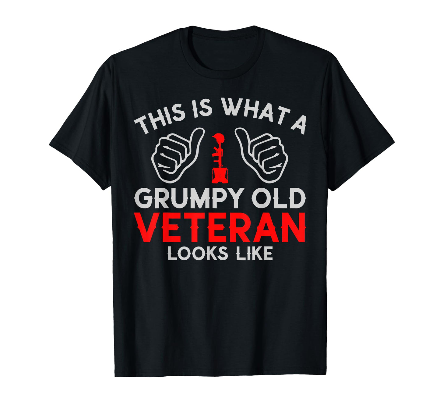 This Is What Grumpy Old Veteran T-Shirt - Aesthetic Graphic Men Women - T-Shirt, Sweatshirt, Hoodie