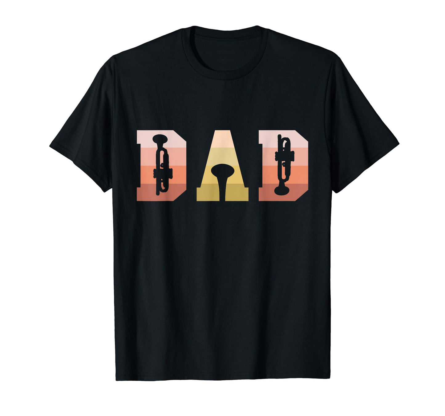 Trumpet Dad Trumpeter Musician T-Shirt - Casual Everyday Wear Unisex - T-Shirt, Sweatshirt, Hoodie