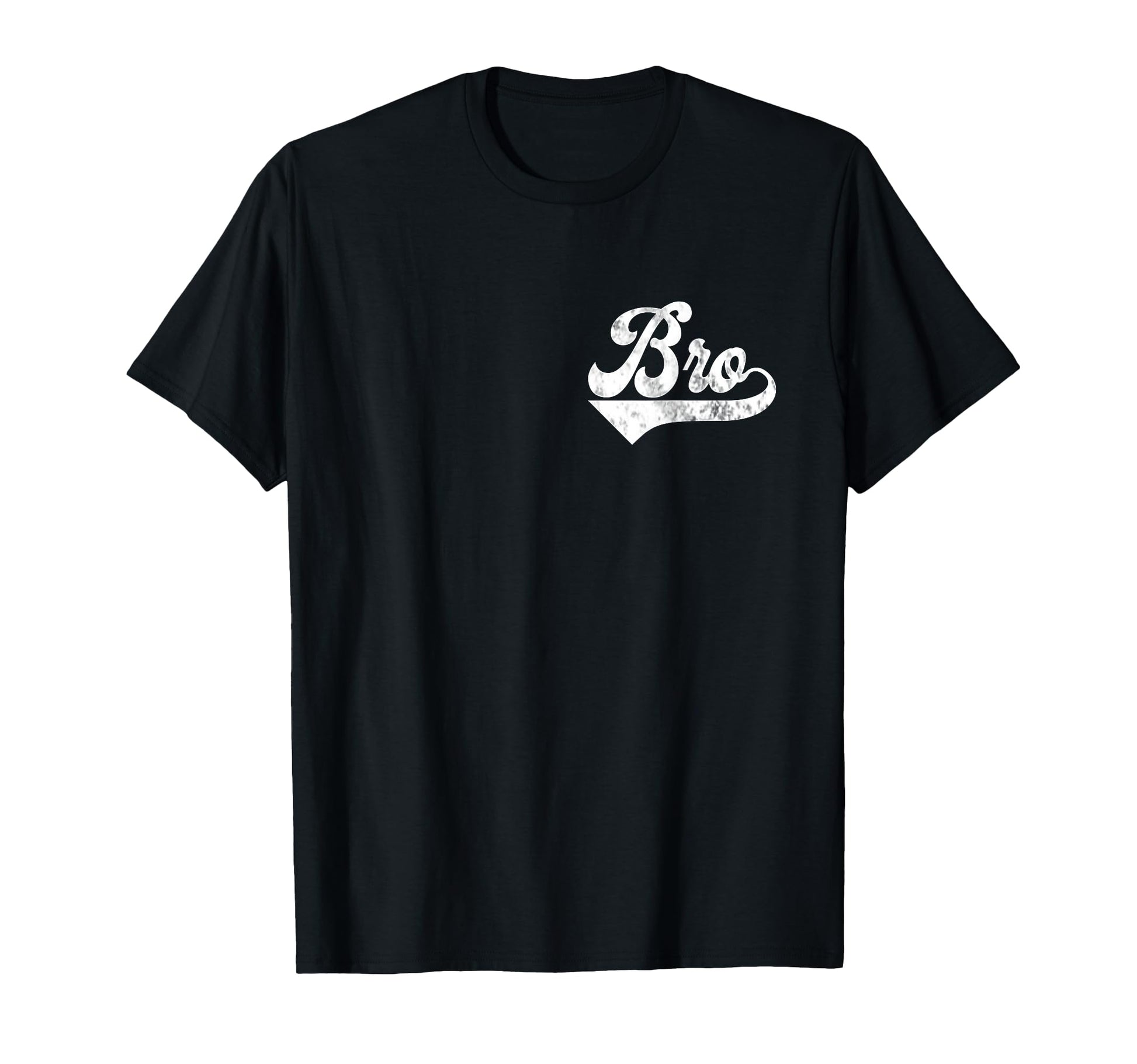 Mens Bro Fathers Day Brother Siblings T-Shirt - Custom Art Print for Adults - T-Shirt, Sweatshirt, Hoodie