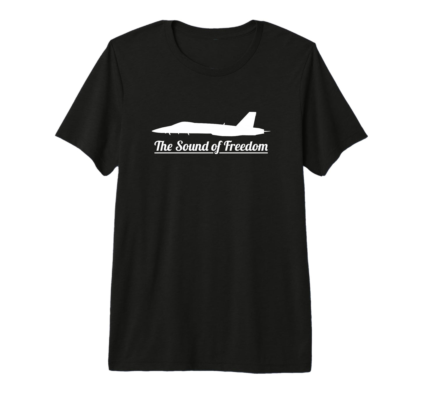 Fa 18 Military Aircraft Jet Noise T-Shirt - Casual Everyday Wear Unisex - T-Shirt, Sweatshirt, Hoodie