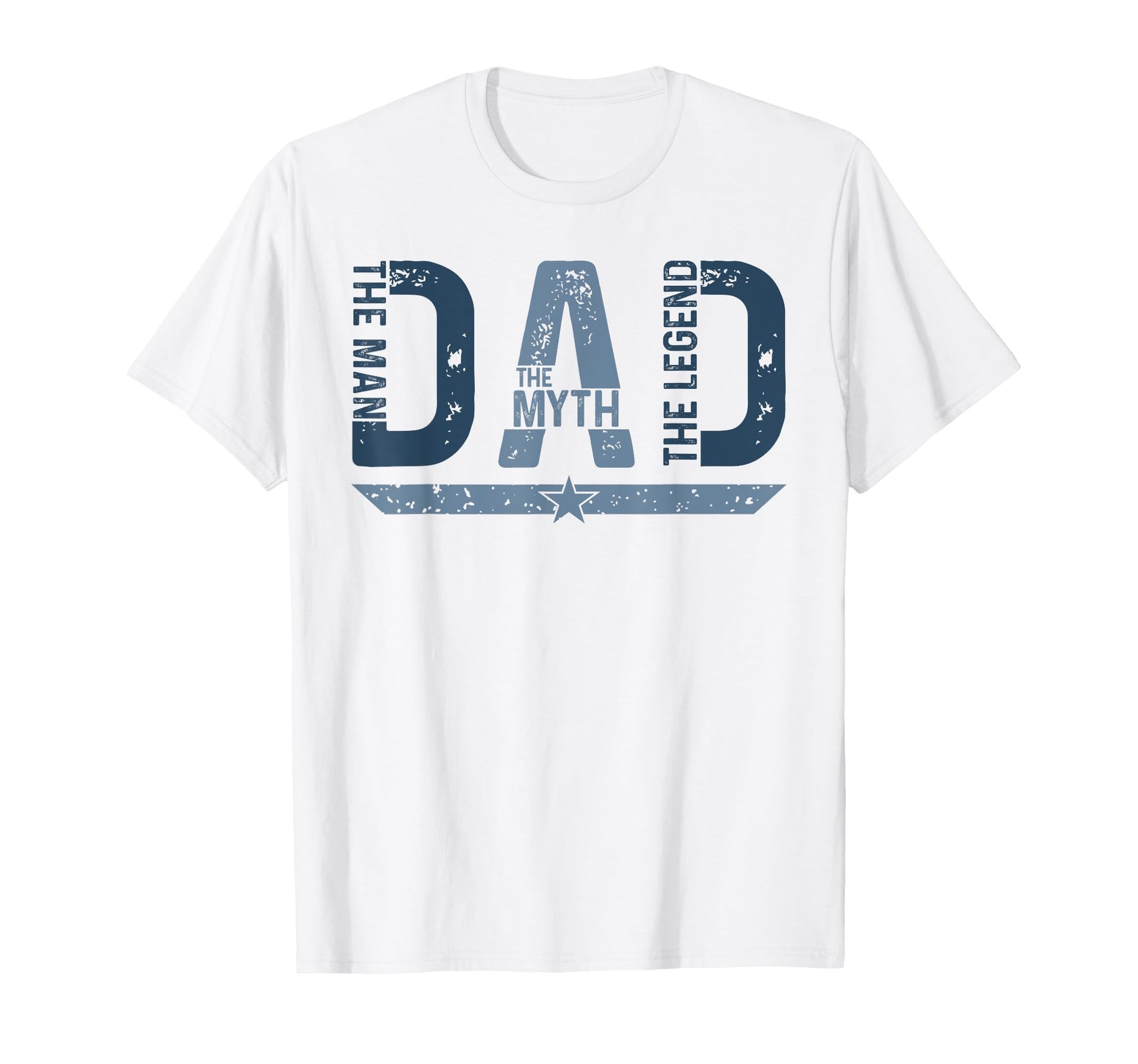 Dad Myth Legend Funny Dad T-Shirt - Fun Novelty Design Unisex - T-Shirt, Sweatshirt, Hoodie