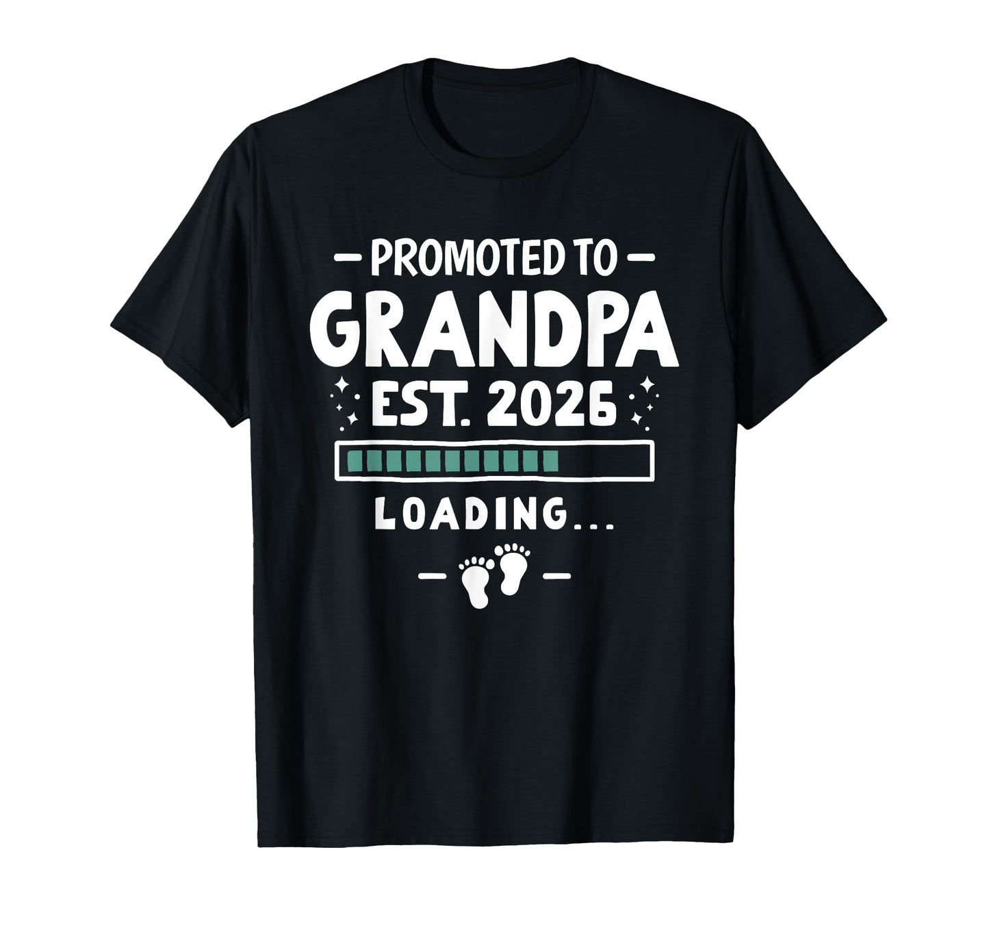 Reveal First Time Grandparents Promoted T-Shirt - Novelty Apparel Unisex - T-Shirt, Sweatshirt, Hoodie