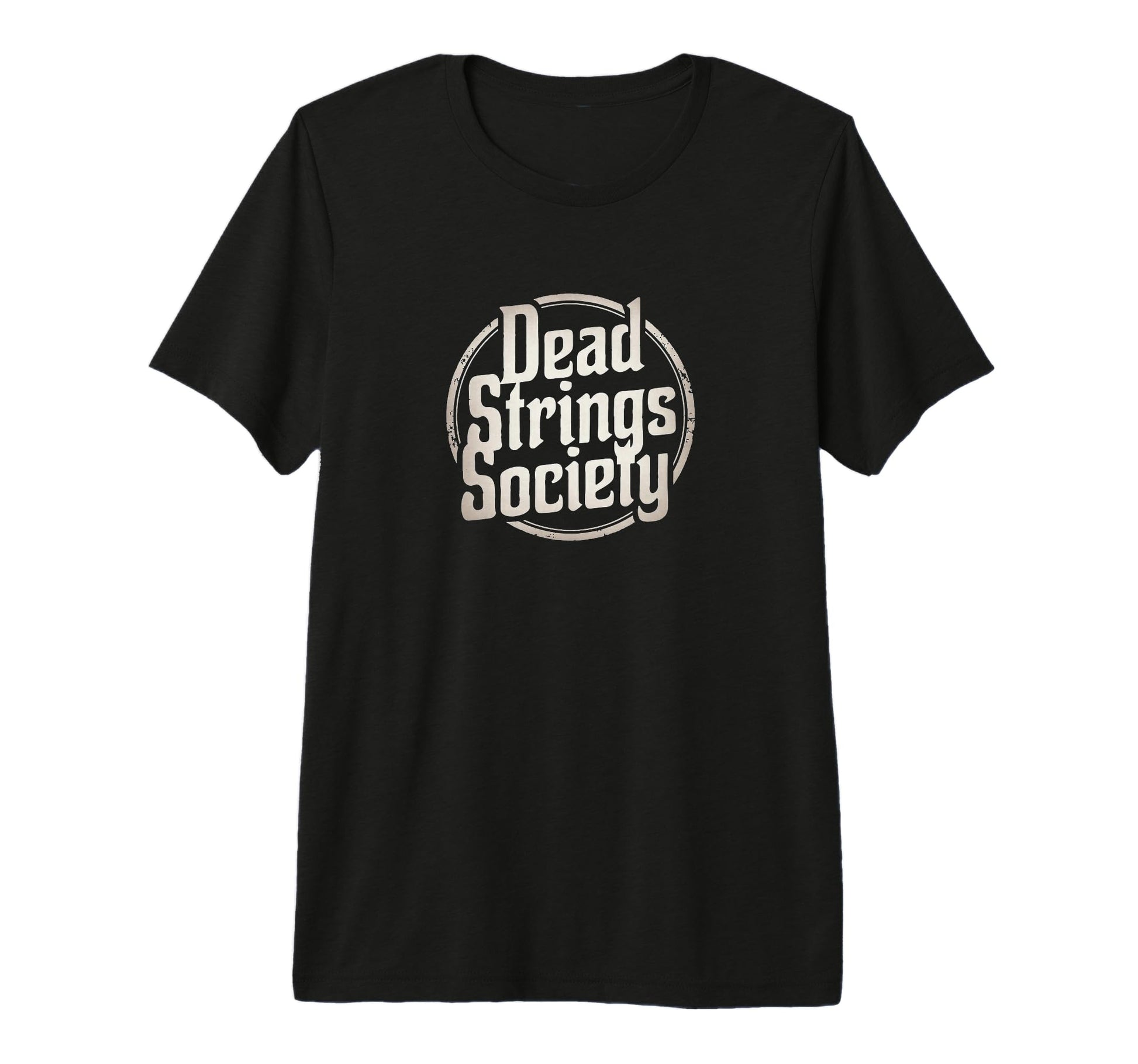 Dead Strings Society Funny Guitar T-Shirt - Aesthetic Graphic for Adults - T-Shirt, Sweatshirt, Hoodie