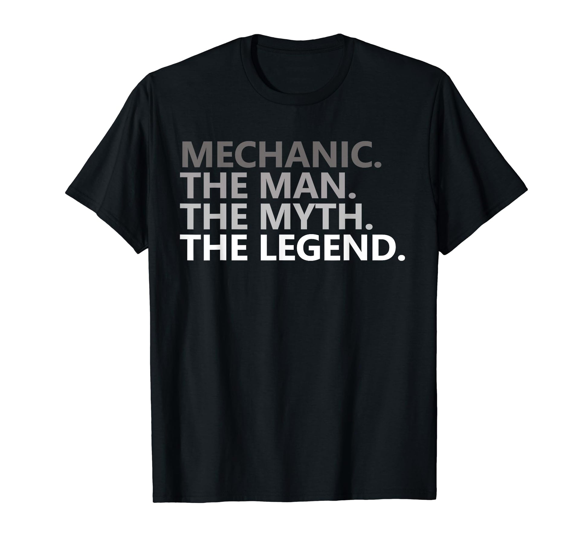Myth Legend Mechanic Dad Funny Auto T-Shirt - Streetwear Style for Adults - T-Shirt, Sweatshirt, Hoodie