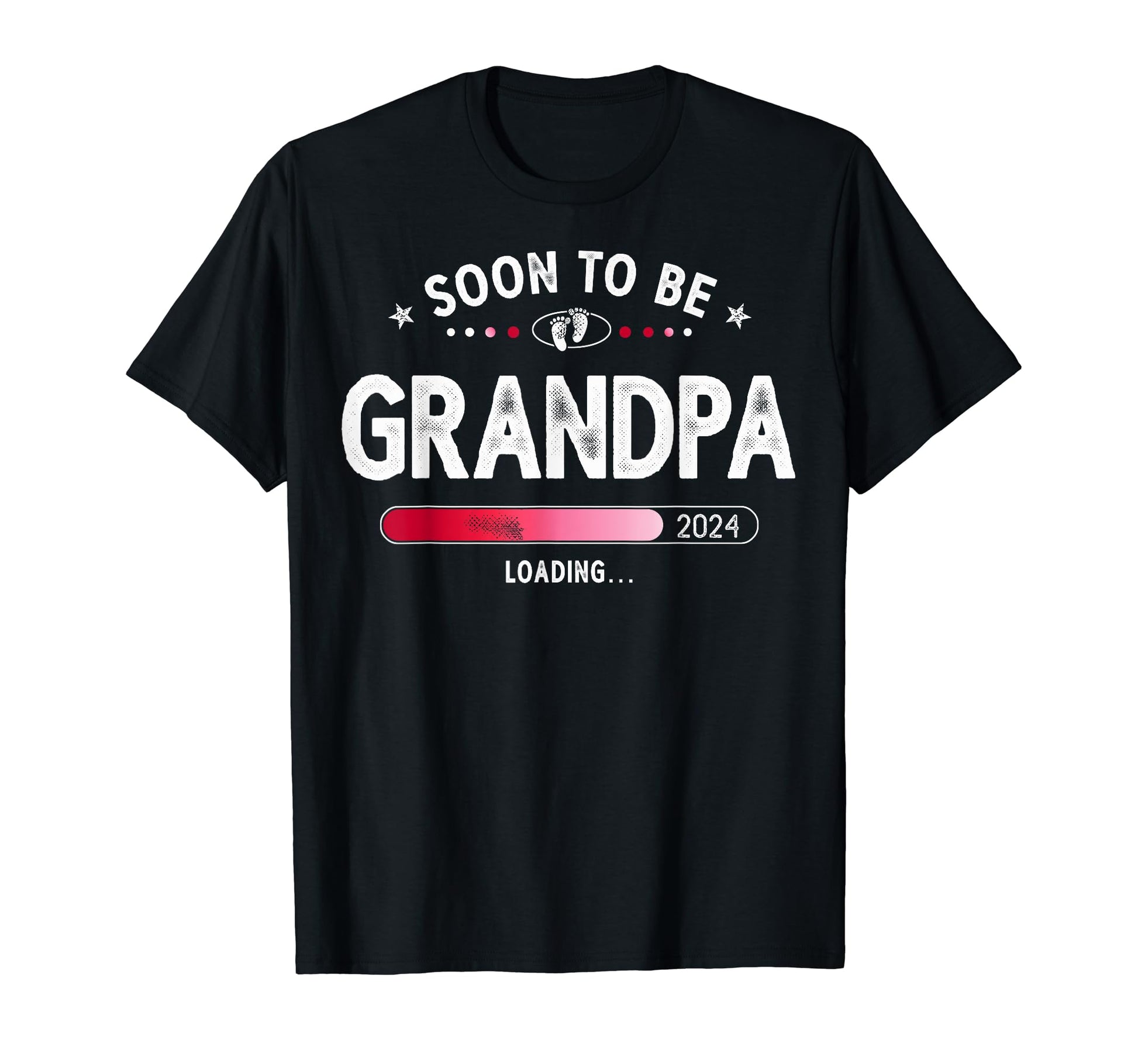Promoted To Grandad Est 2024 Soon To Be T-Shirt - Unique Graphic Unisex - T-Shirt, Sweatshirt, Hoodie