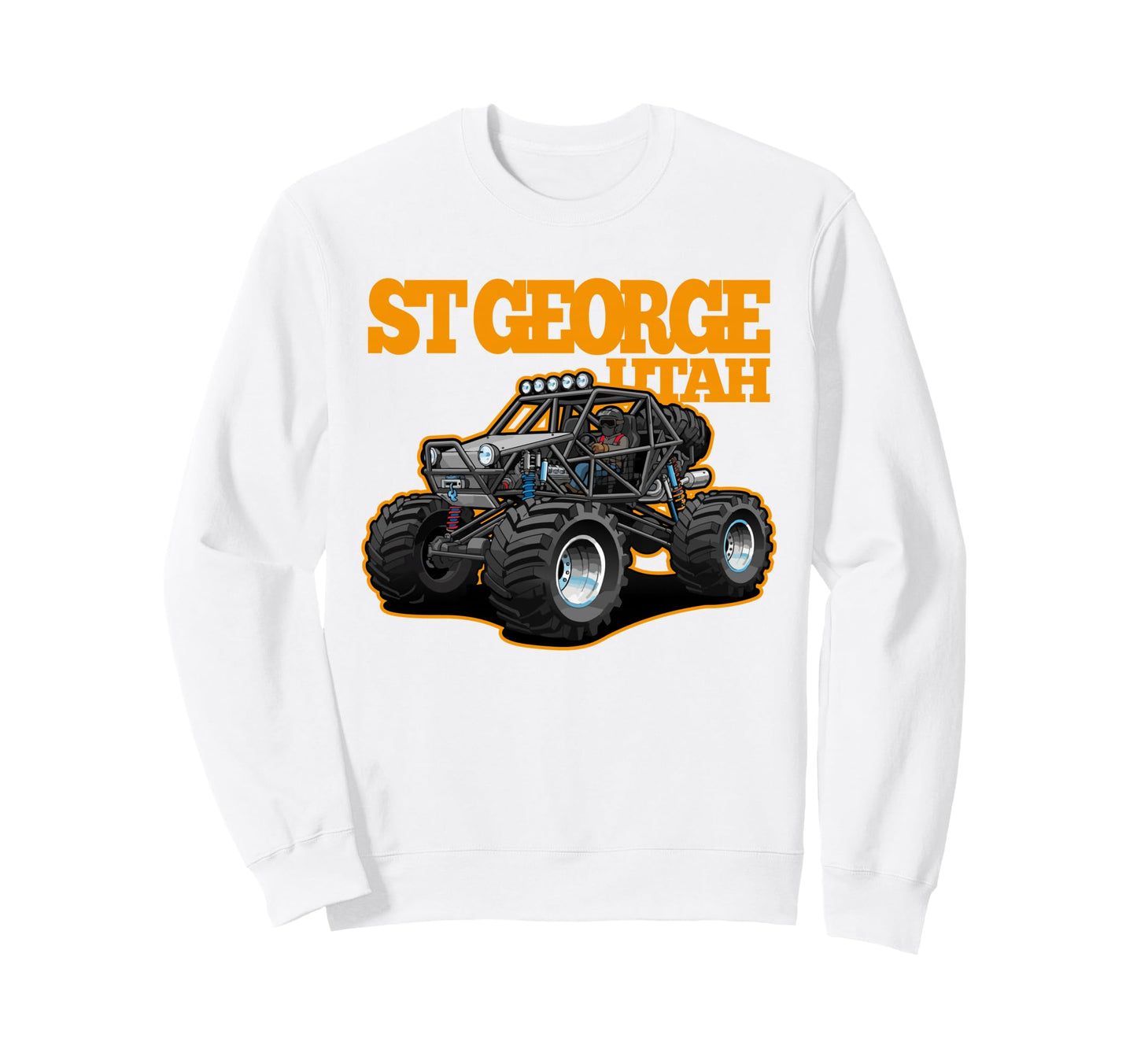 St George Utah Side Side Quad 4X4 Atv Sweatshirt - Unique Graphic Unisex - T-Shirt, Sweatshirt, Hoodie