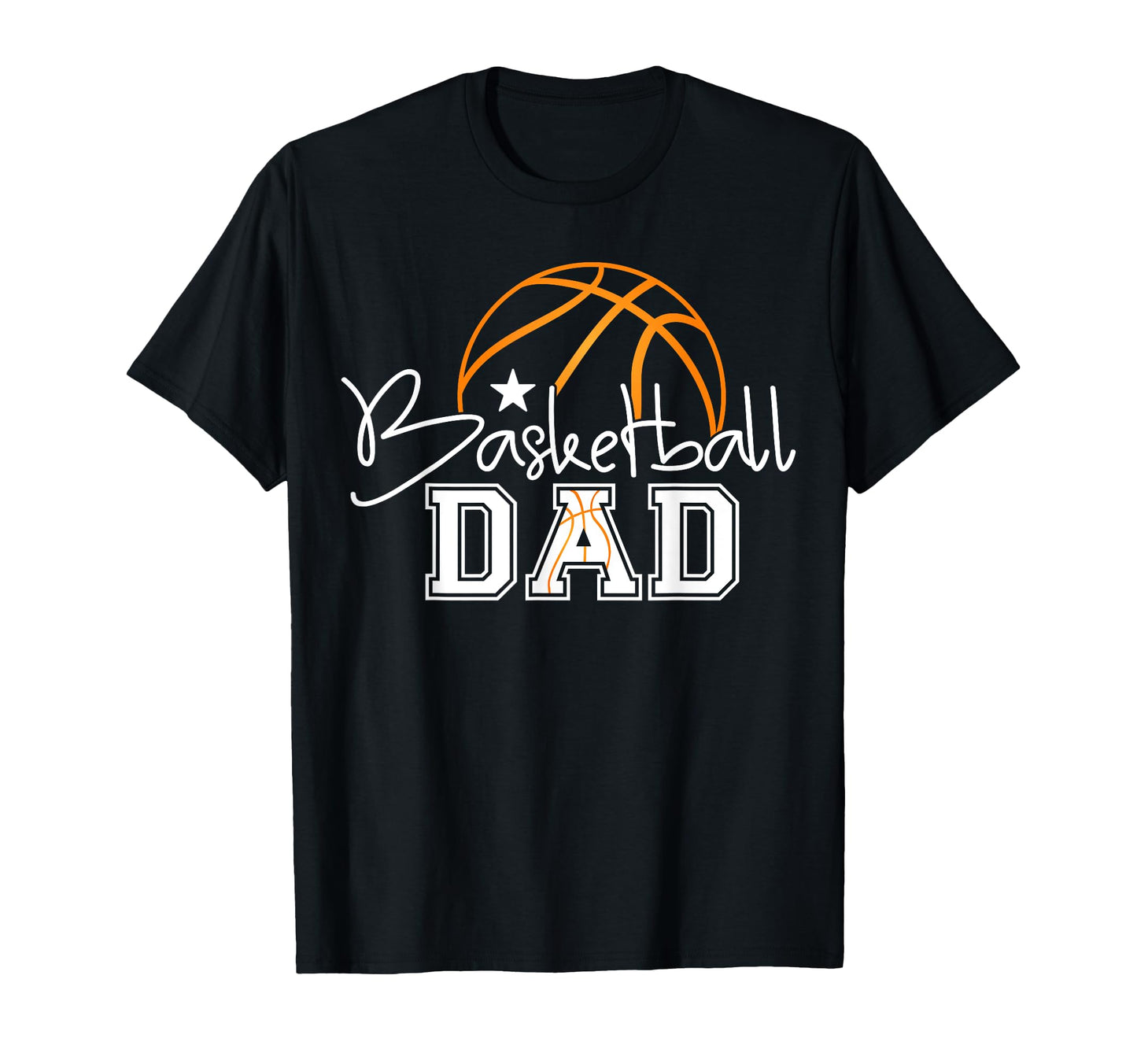 Basketball Player Basketball Dad Funny T-Shirt - Minimalist Print Unisex - T-Shirt, Sweatshirt, Hoodie