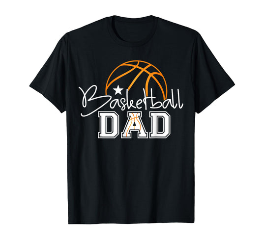 Basketball Player Basketball Dad Funny T-Shirt - Minimalist Print Unisex - T-Shirt, Sweatshirt, Hoodie