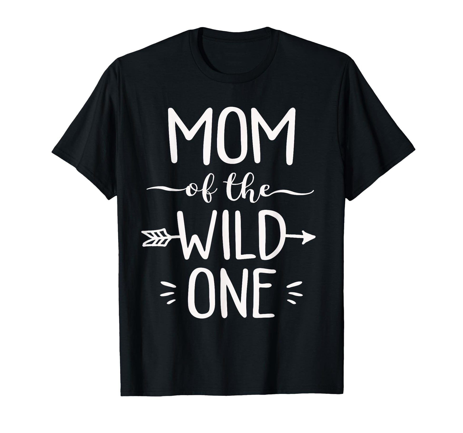 Mom Wild One Funny 1St Birthday Safari T-Shirt - Fun Novelty Design Unisex - T-Shirt, Sweatshirt, Hoodie