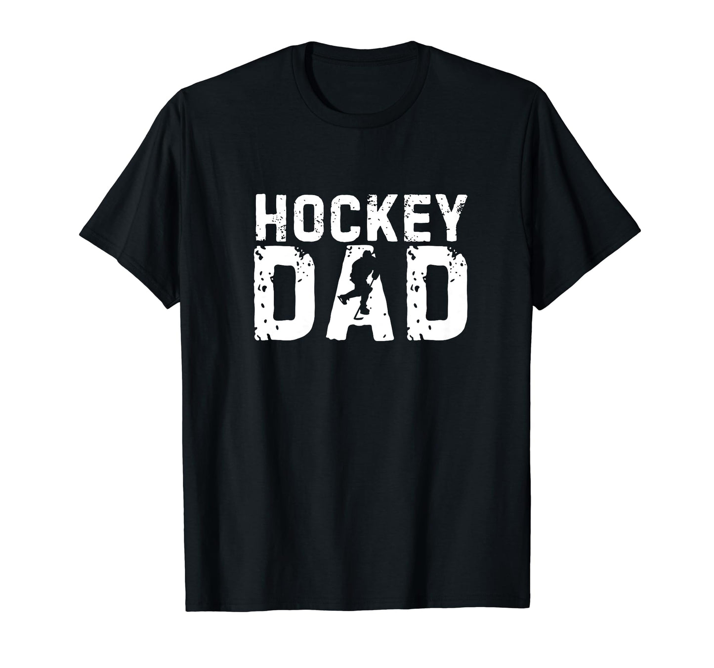 Hockey Dad Sport Family Fathers T-Shirt - Casual Everyday Wear Men Women - T-Shirt, Sweatshirt, Hoodie