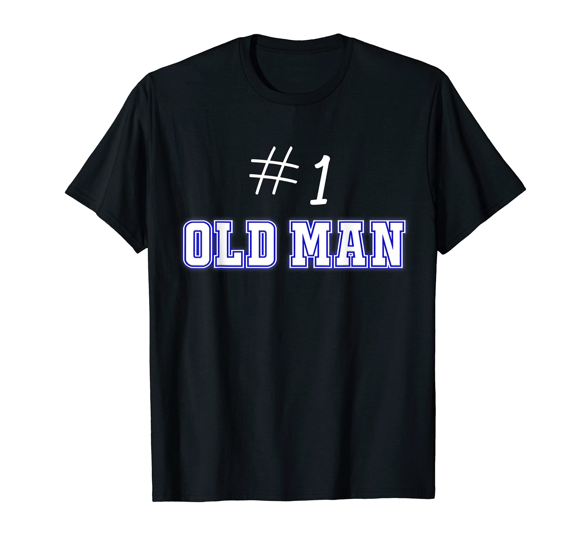 1 Old Fathers Day Present Pa Pop T-Shirt - Aesthetic Graphic Unisex - T-Shirt, Sweatshirt, Hoodie