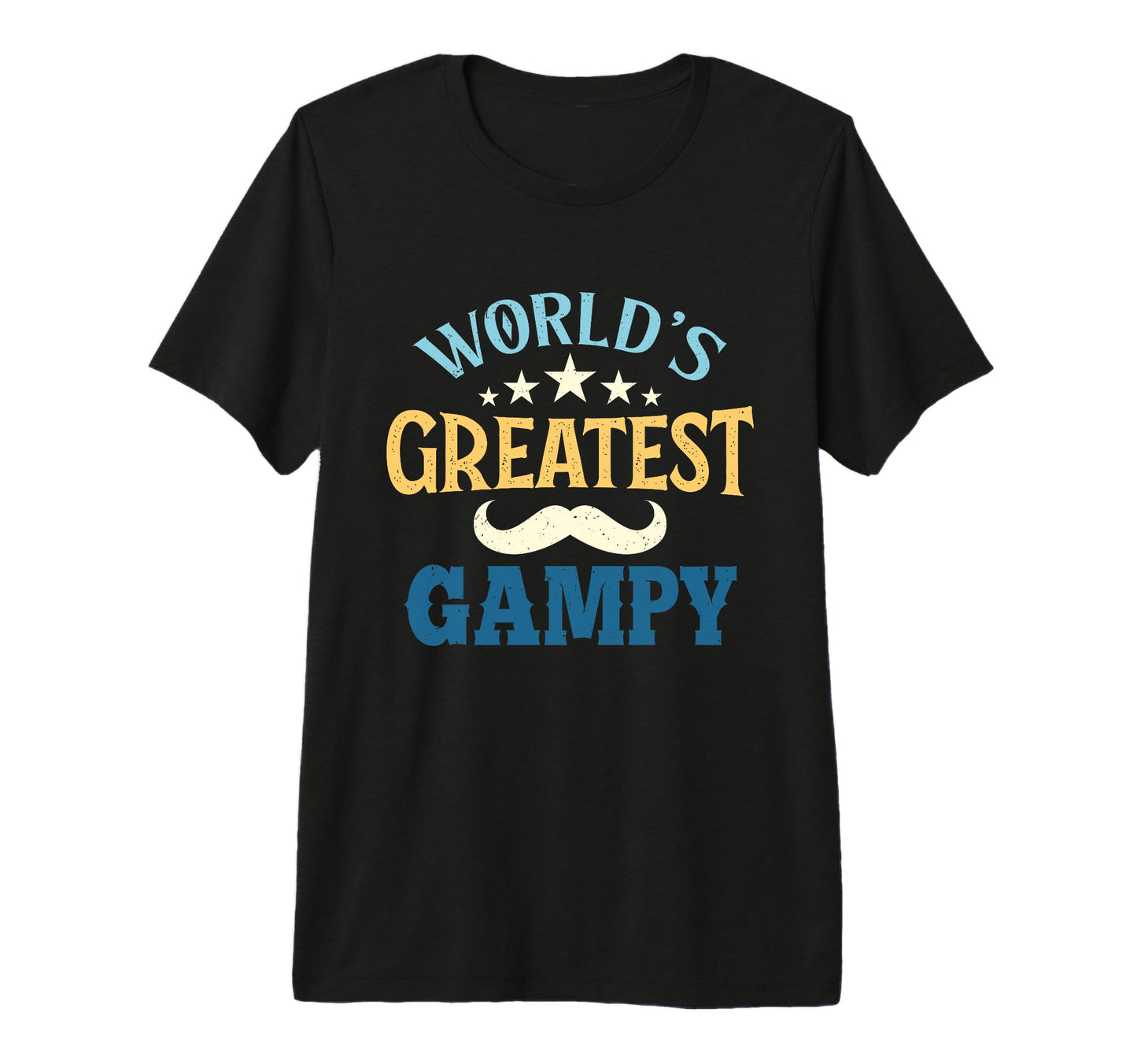 Mens Worlds Greatest Gampy Gifts T-Shirt - Novelty Apparel Men Women - T-Shirt, Sweatshirt, Hoodie
