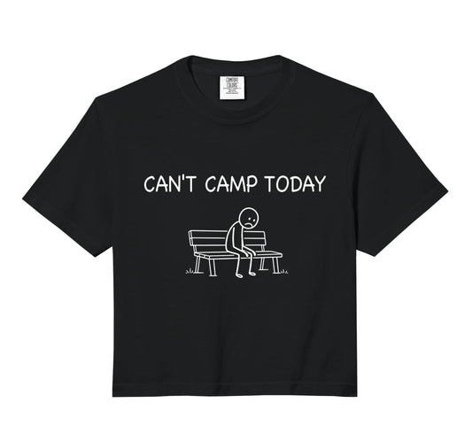 Camping Funny Outdoor Campers Cant T-Shirt - Novelty Apparel for Adults - T-Shirt, Sweatshirt, Hoodie