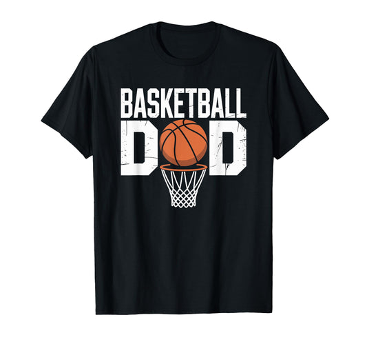 Basketball Player Dad Gifts T-Shirt - Custom Art Print Men Women - T-Shirt, Sweatshirt, Hoodie