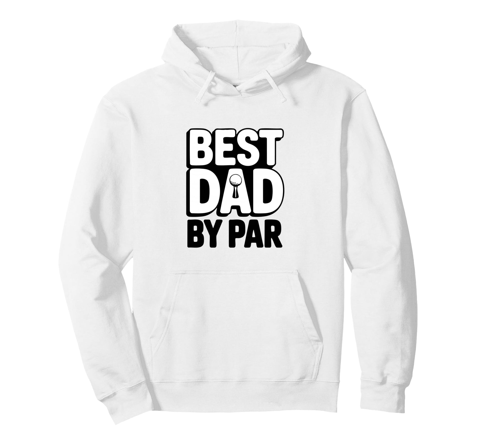 Greatest Dad Par Golf Dad Golfer Hoodie - Casual Everyday Wear for Adults - T-Shirt, Sweatshirt, Hoodie