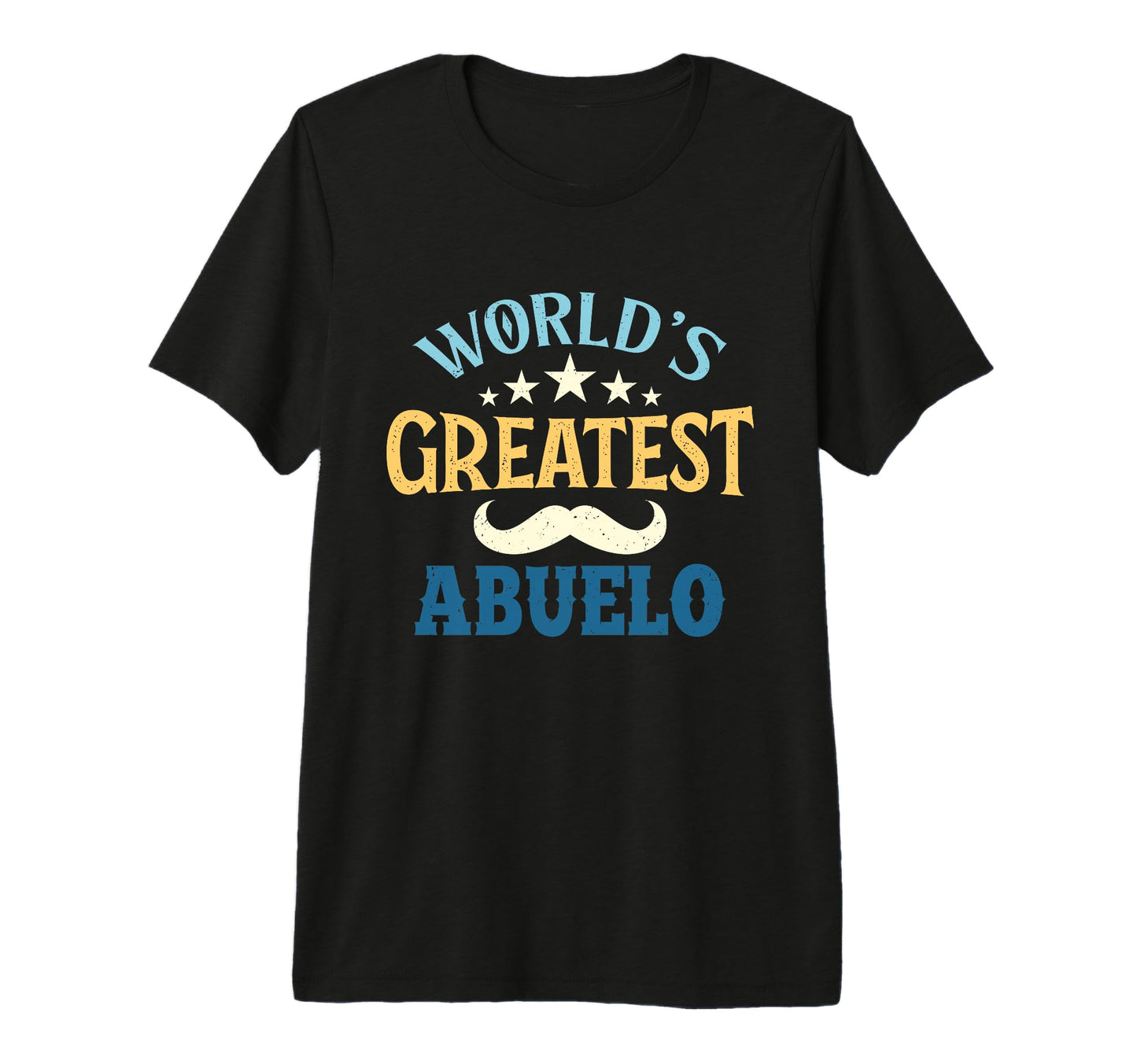 Mens Worlds Greatest Abuelo Gifts T-Shirt - Streetwear Style for Adults - T-Shirt, Sweatshirt, Hoodie