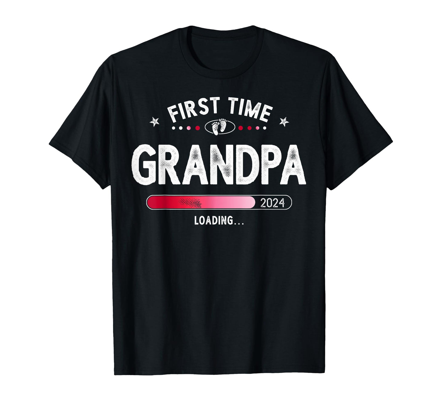 Promoted To Grandad Est 2024 Soon To T-Shirt - Trendy Graphic for Adults - T-Shirt, Sweatshirt, Hoodie