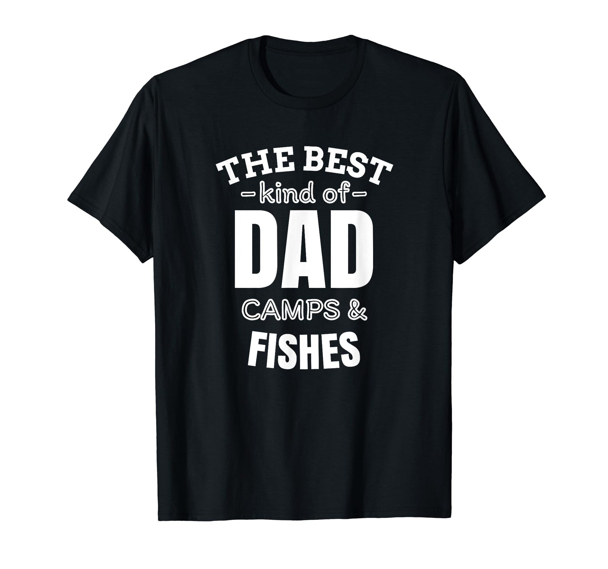 Mens Fathers Day Dad Into Camping And T-Shirt - Custom Art Print Men Women - T-Shirt, Sweatshirt, Hoodie