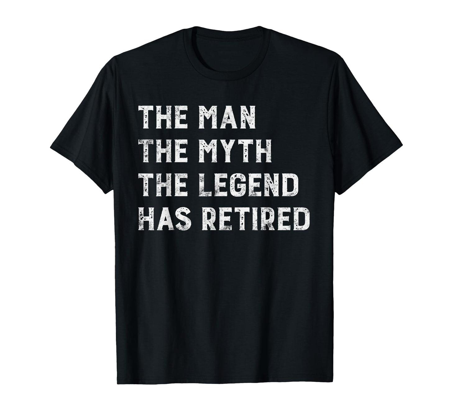 Myth Legend Has Retired Retirement T-Shirt - Custom Art Print for Adults - T-Shirt, Sweatshirt, Hoodie