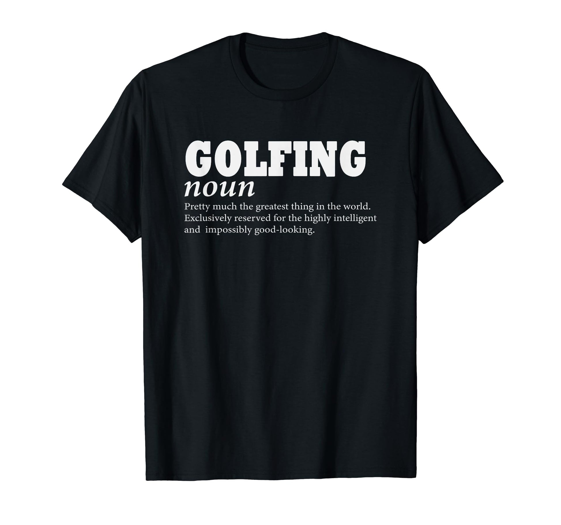 Golfing Definition Love To Play Golf T-Shirt - Aesthetic Graphic Men Women - T-Shirt, Sweatshirt, Hoodie