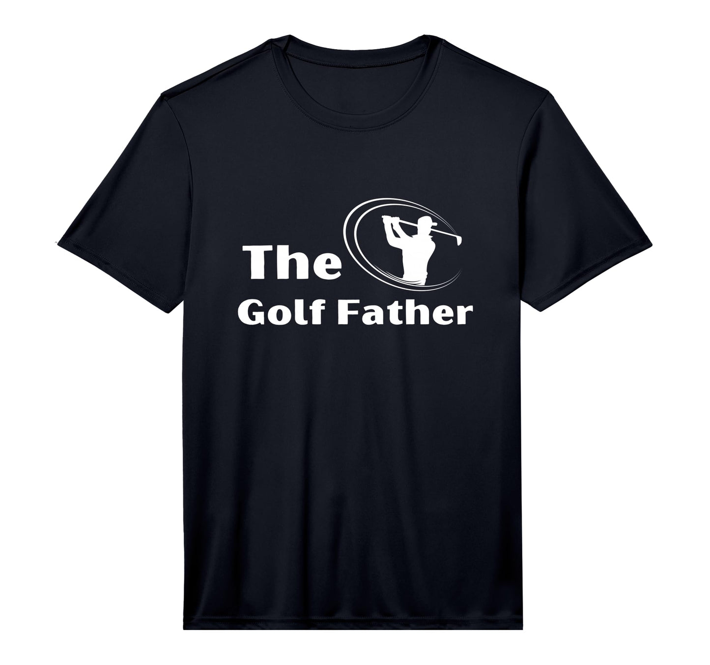 Mens Golf Present Dad Golf Father Funny T-Shirt - Graphic Print for Adults - T-Shirt, Sweatshirt, Hoodie