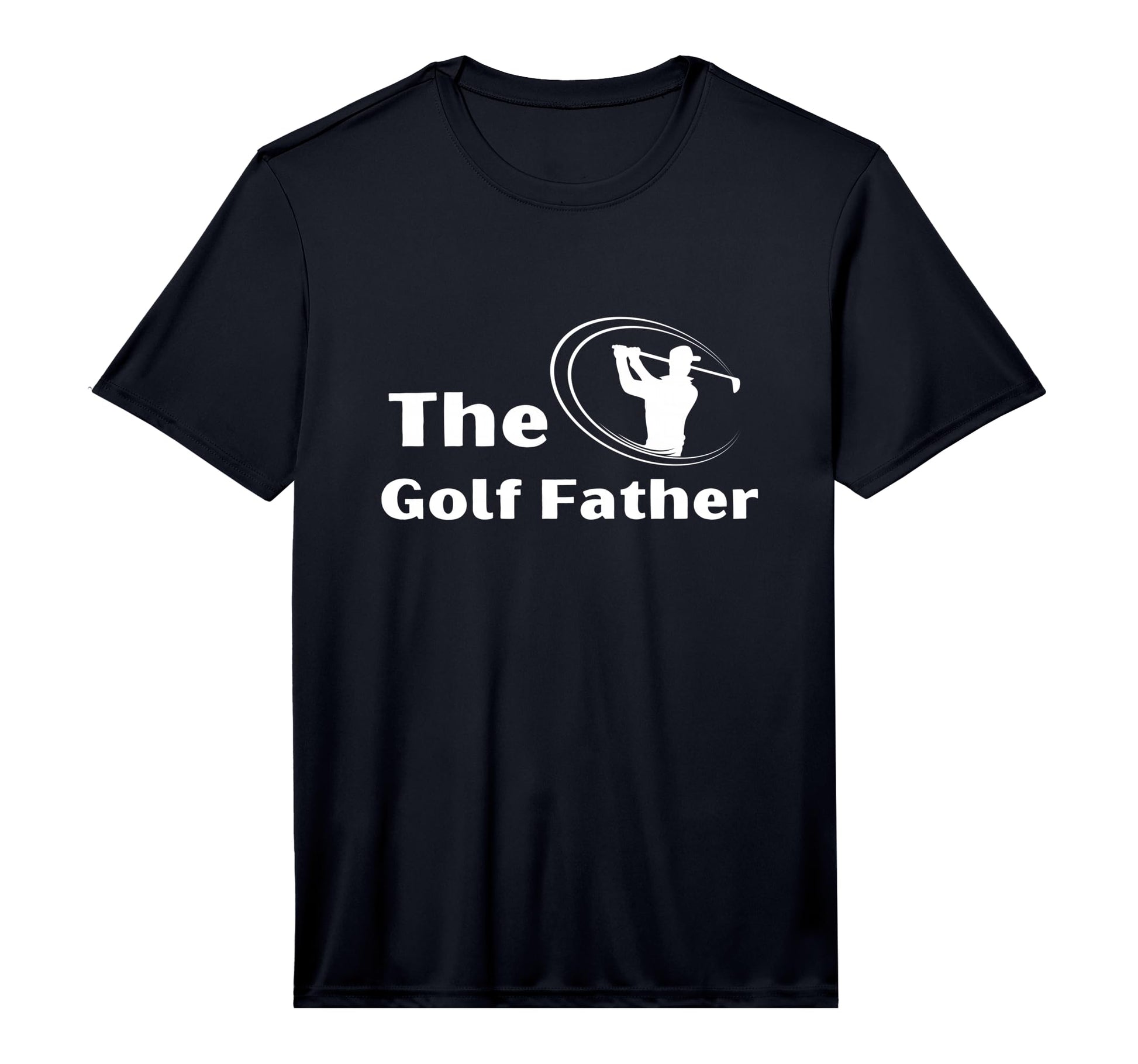 Mens Golf Present Dad Golf Father Funny T-Shirt - Graphic Print for Adults - T-Shirt, Sweatshirt, Hoodie
