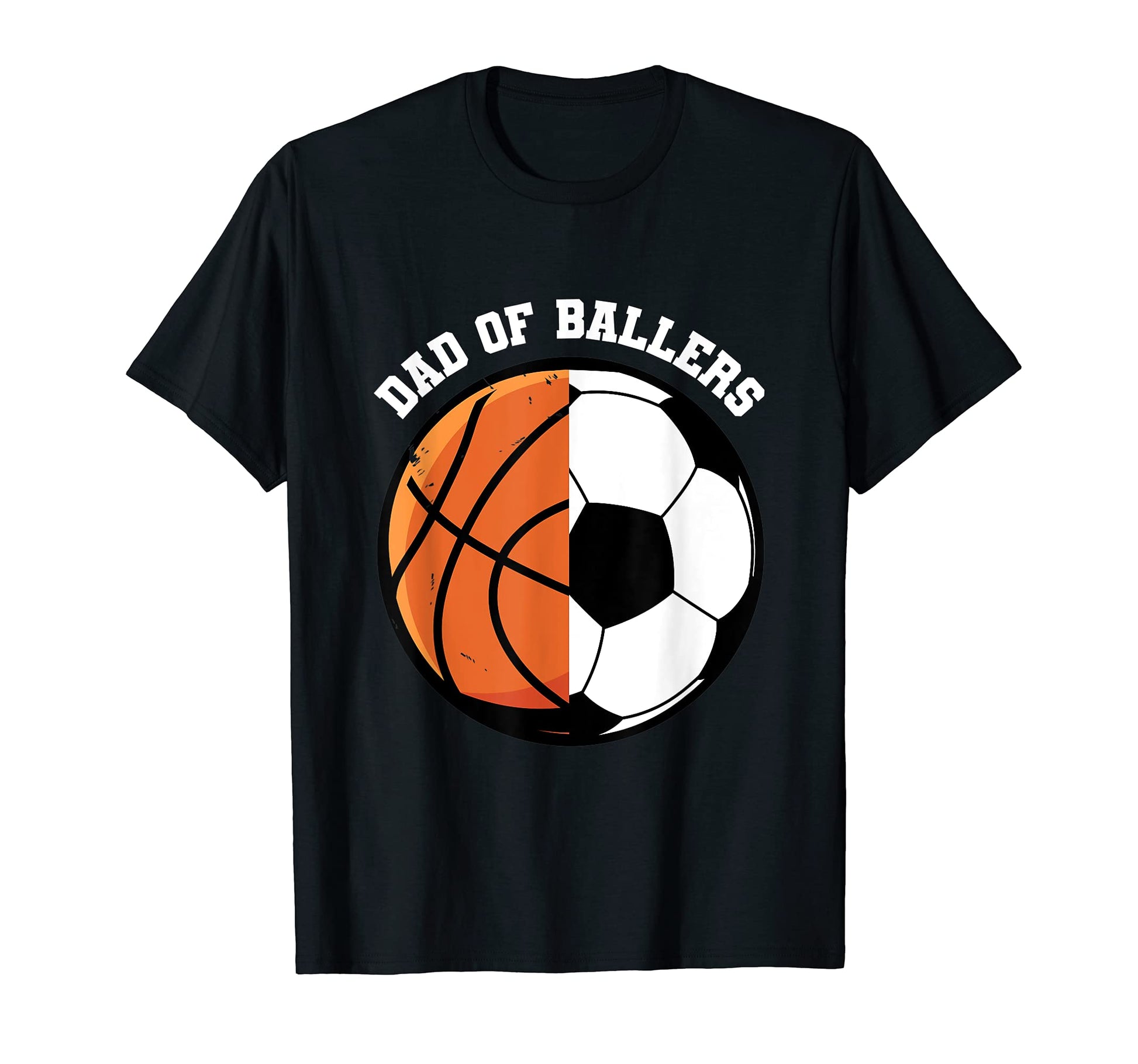 Funny Soccer T Dad Ballers Soccer T-Shirt - Trendy Graphic Unisex - T-Shirt, Sweatshirt, Hoodie