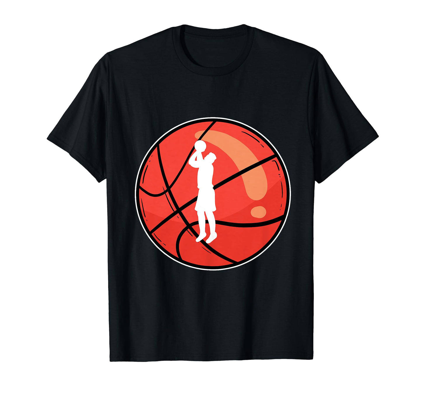 Funny Basketball Dad Dunking T-Shirt - Fun Novelty Design for Adults - T-Shirt, Sweatshirt, Hoodie