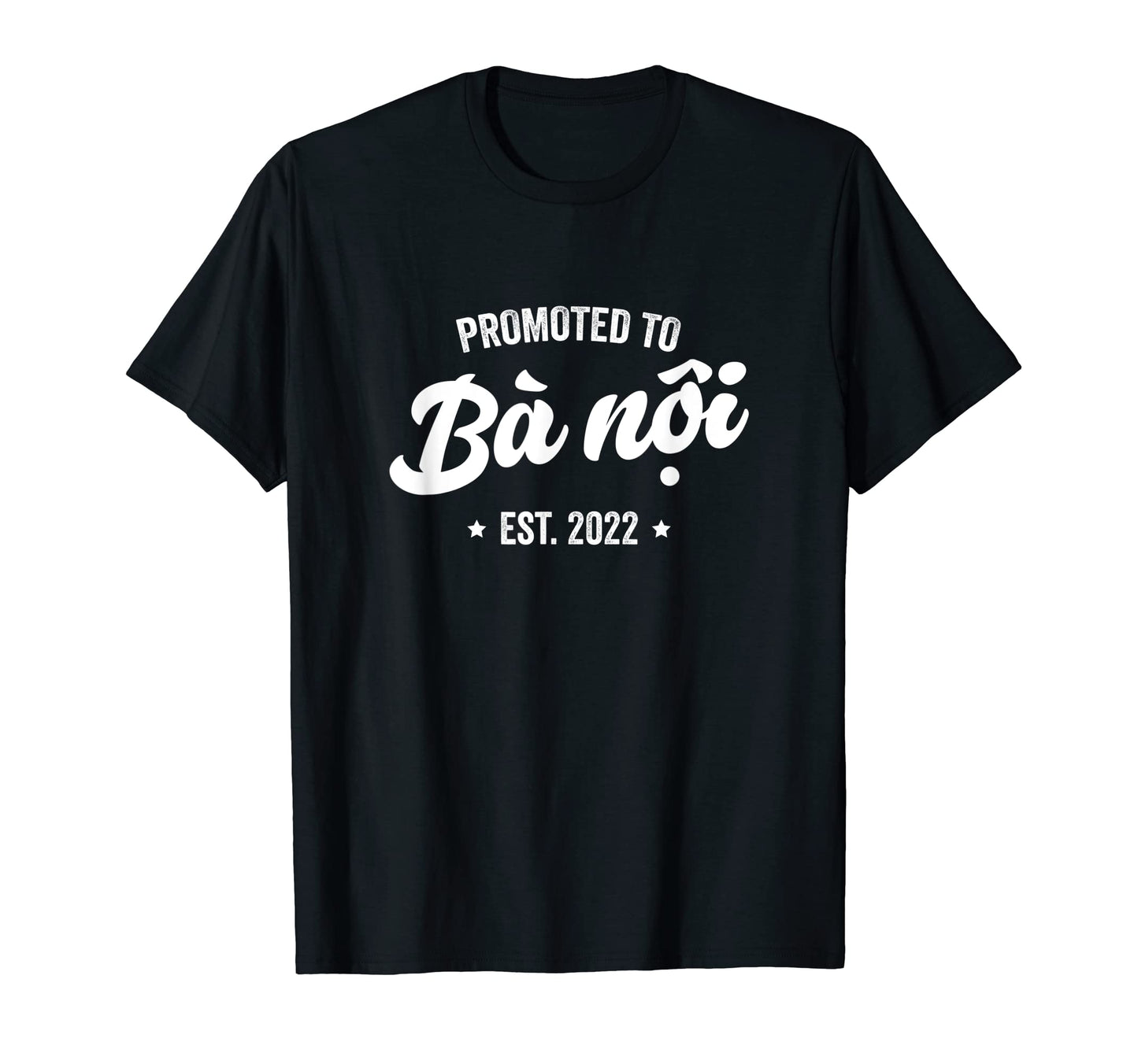 Promoted To Ba Noi 2022 Vietnamese T-Shirt - Graphic Print Men Women - T-Shirt, Sweatshirt, Hoodie