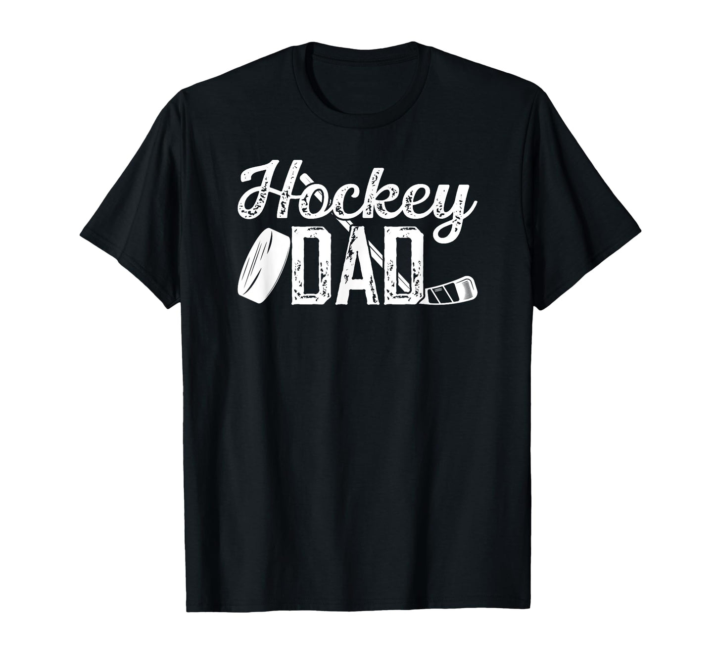 Hockey Dad Hockey Player Ice Hockey T-Shirt - Aesthetic Graphic for Adults - T-Shirt, Sweatshirt, Hoodie
