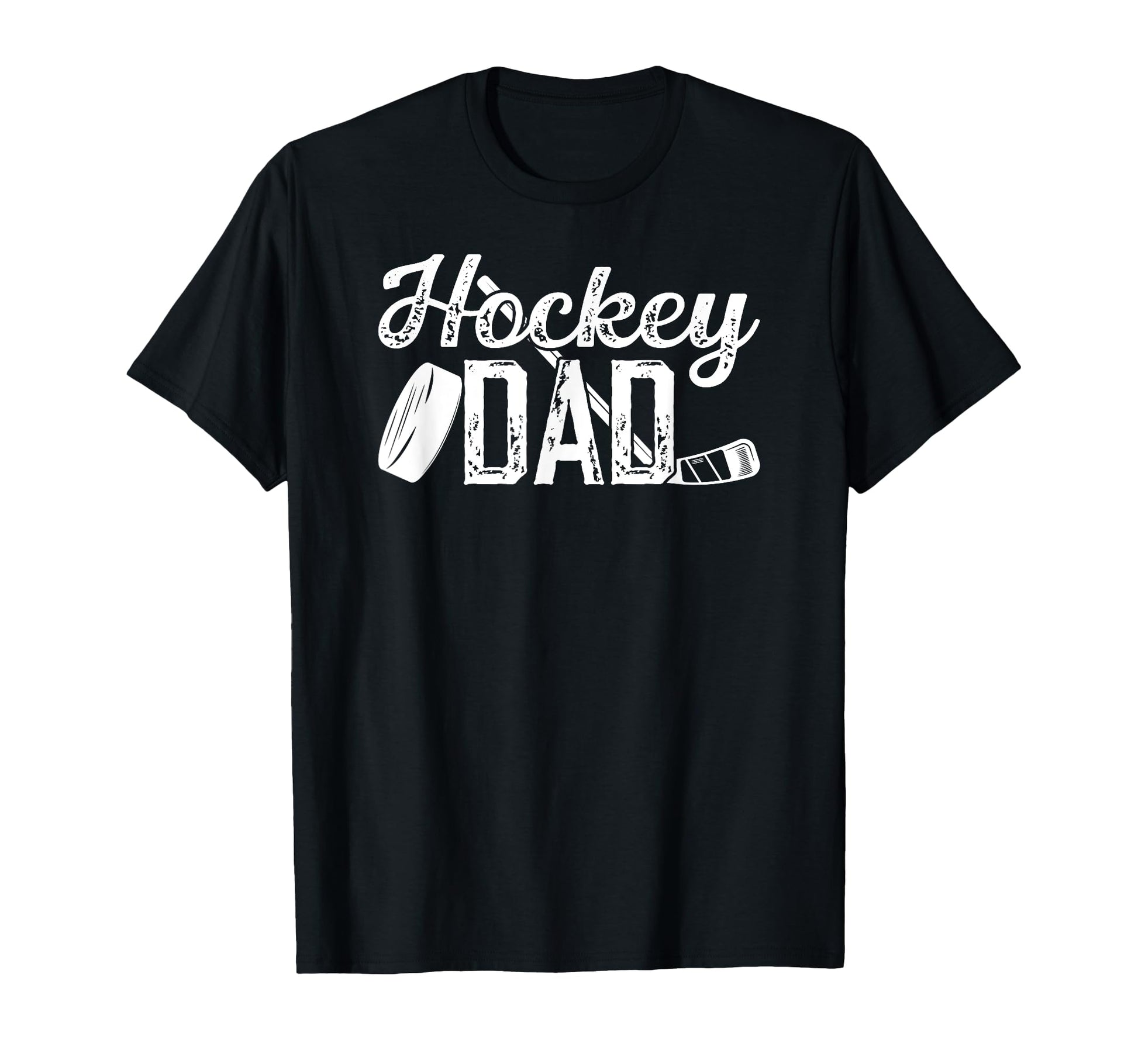 Hockey Dad Hockey Player Ice Hockey T-Shirt - Aesthetic Graphic for Adults - T-Shirt, Sweatshirt, Hoodie
