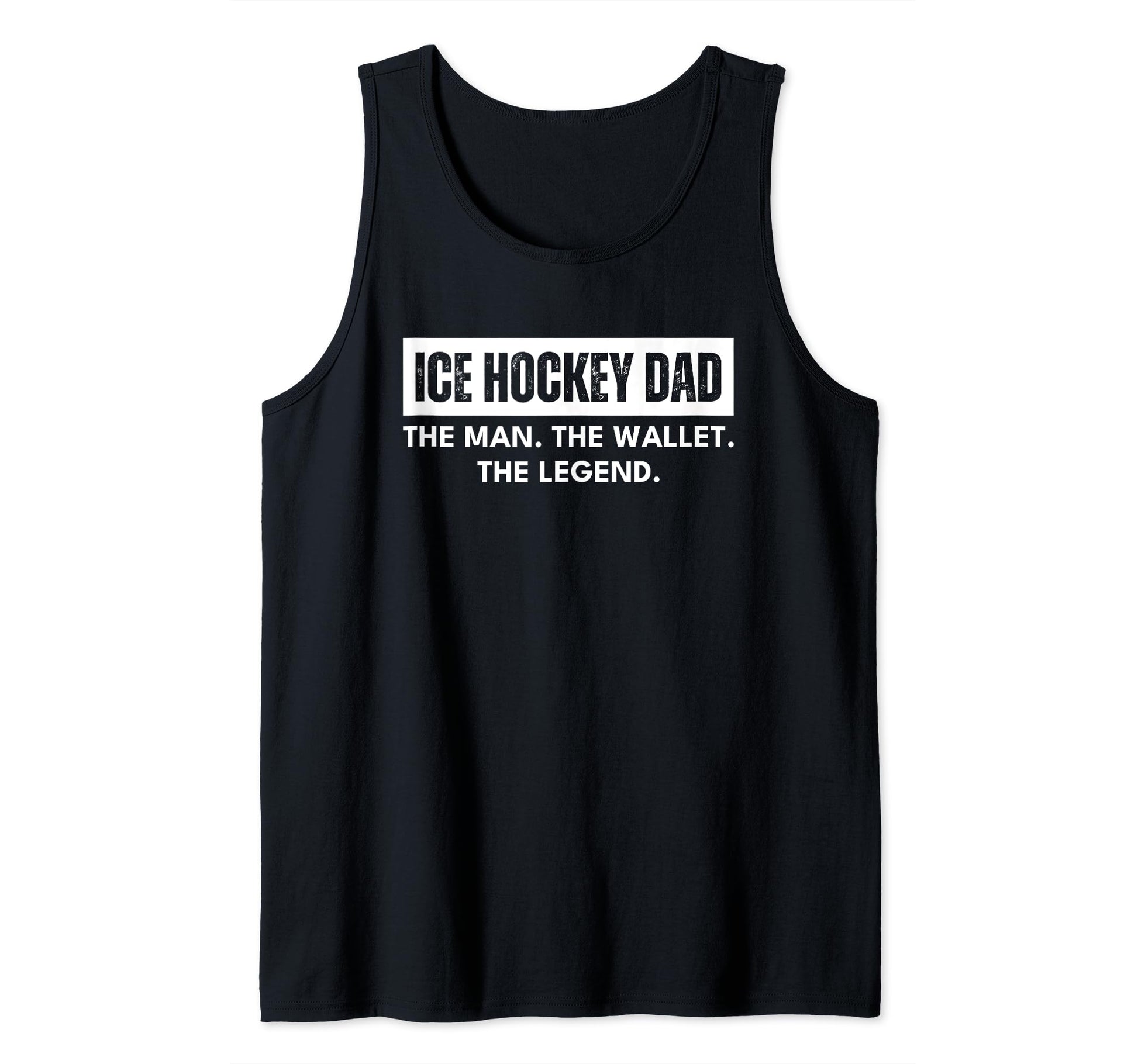 Ice Hockey Dad Wallet T-Shirt - Minimalist Print Unisex - T-Shirt, Sweatshirt, Hoodie