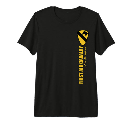 1St Air Cavalry Division T-Shirt - Fun Novelty Design Men Women - T-Shirt, Sweatshirt, Hoodie