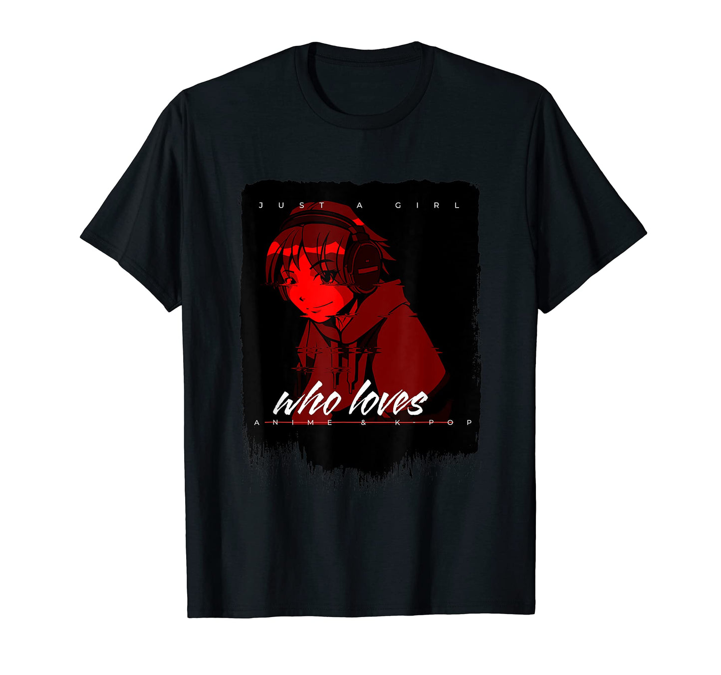 Who Loves Anime And K Pop T-Shirt - Novelty Apparel Unisex - T-Shirt, Sweatshirt, Hoodie